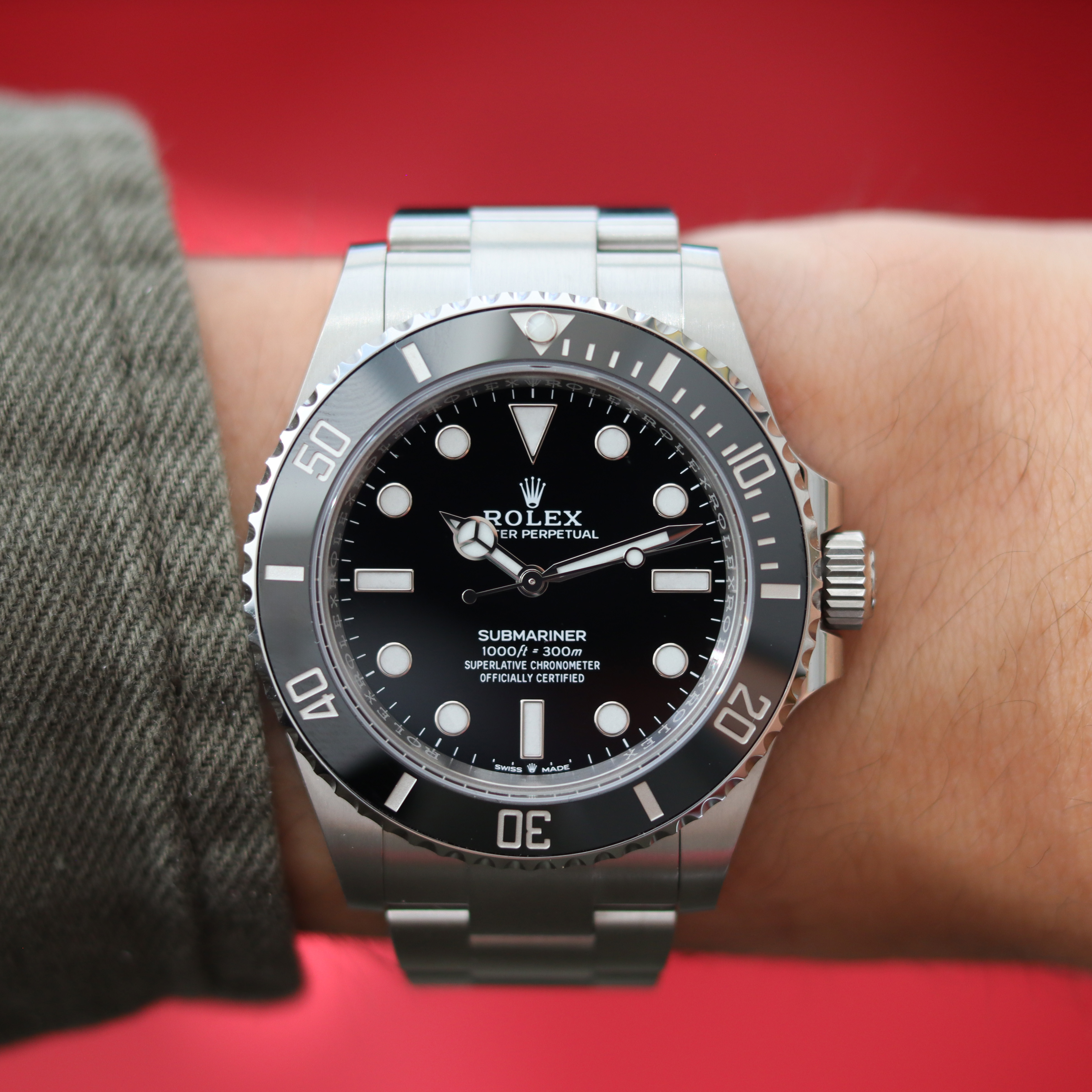 Rolex Submariner No Date 