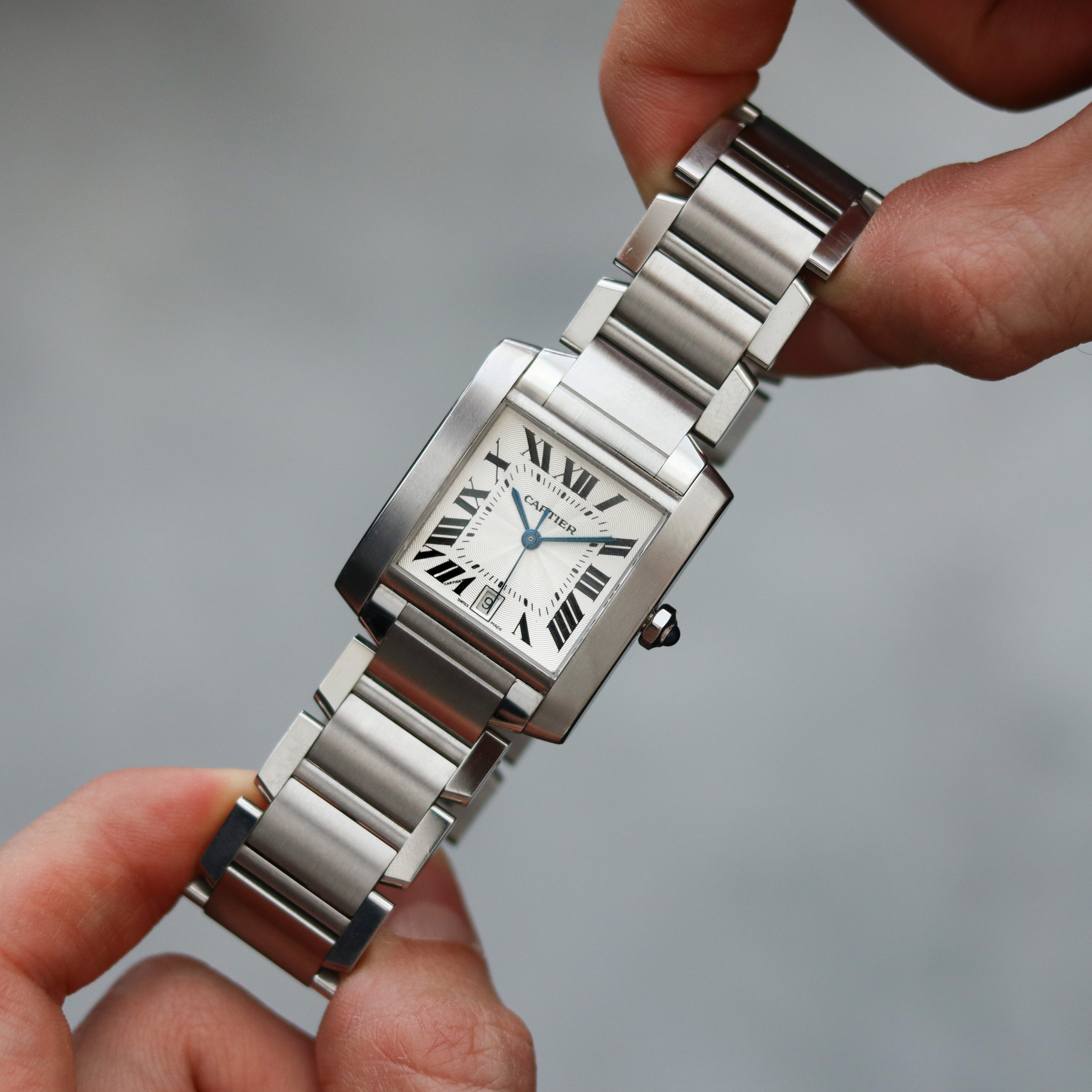  Cartier Tank Française Large Automático