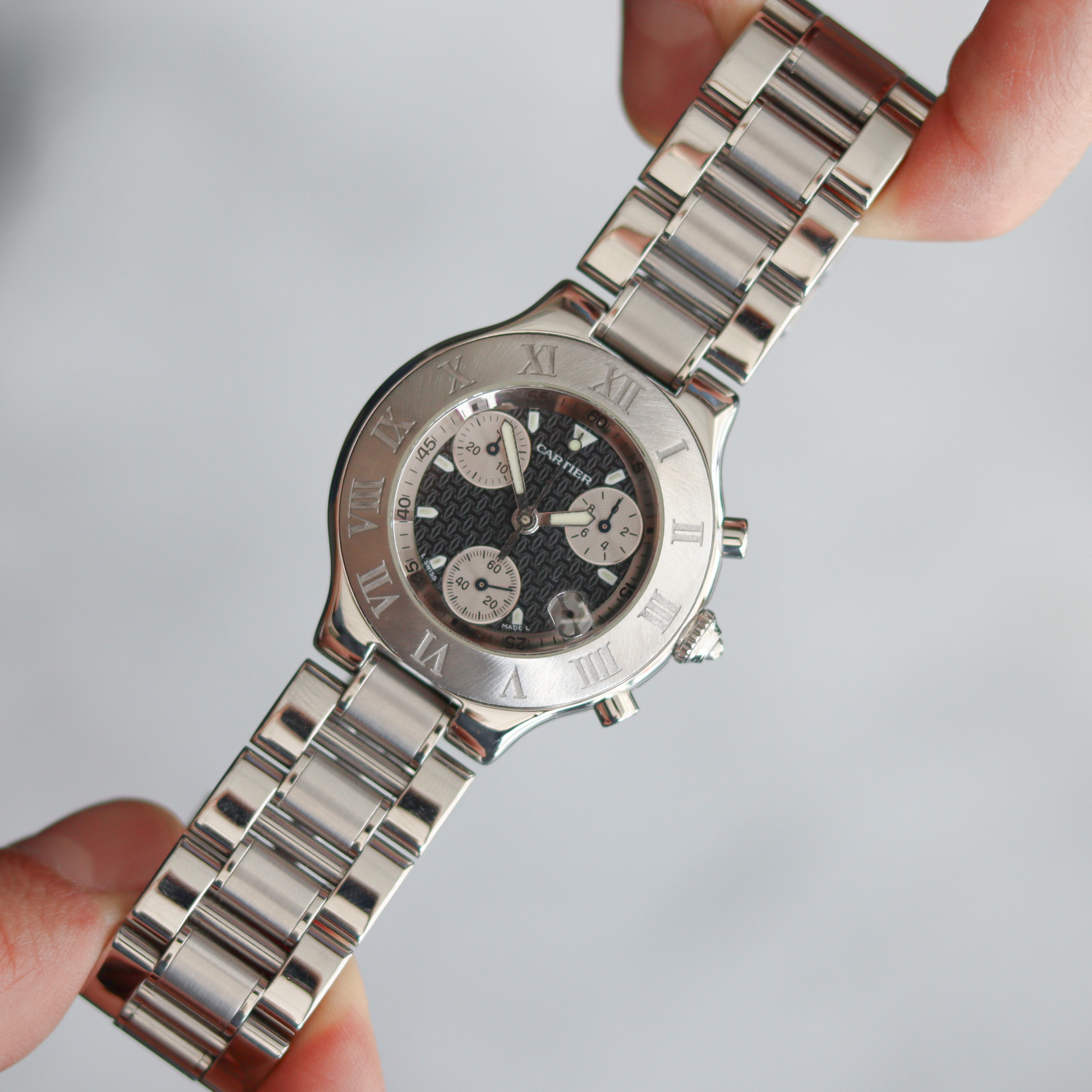 Cartier 21 Chronoscaph 38 mm