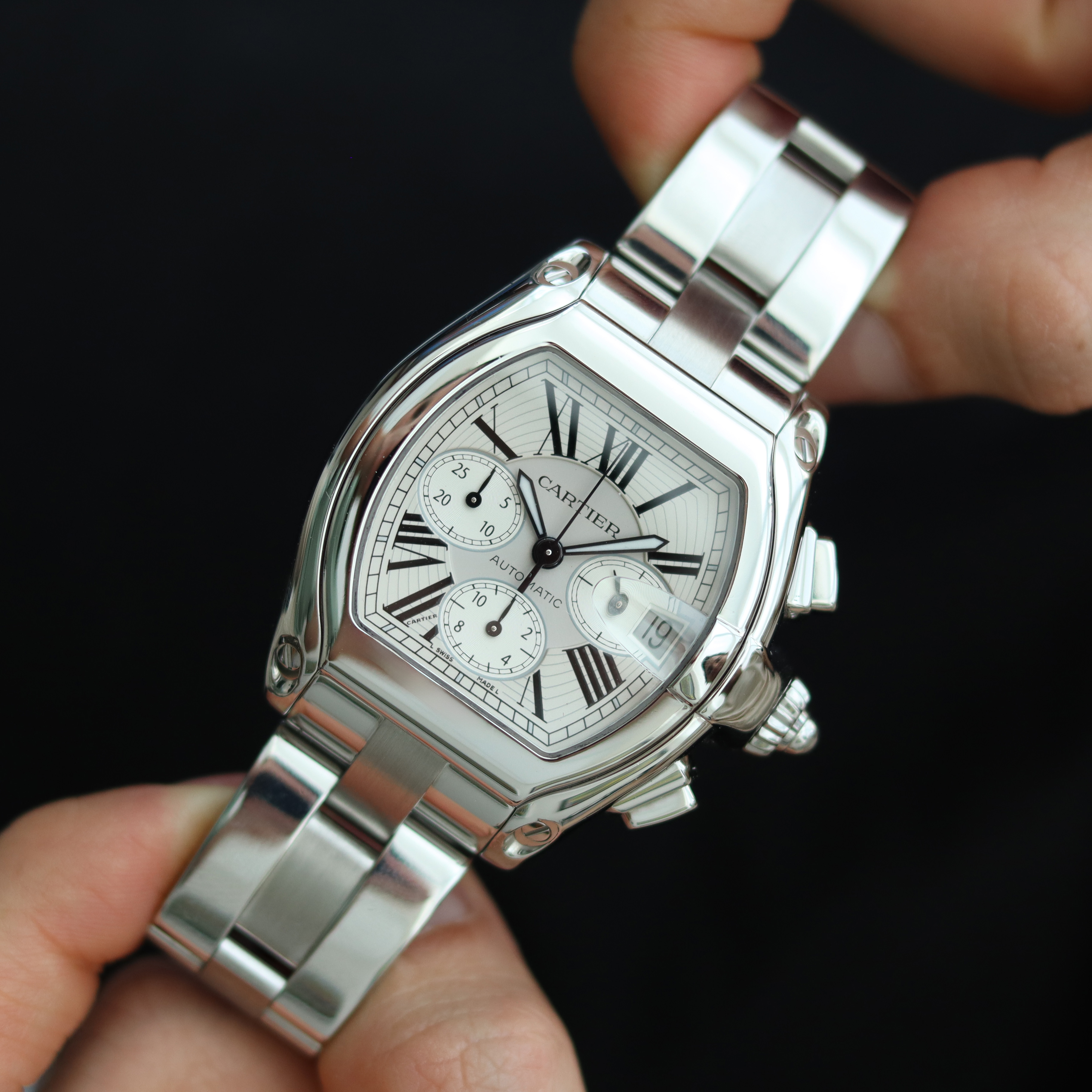 Cartier Roadster Chronograph XL