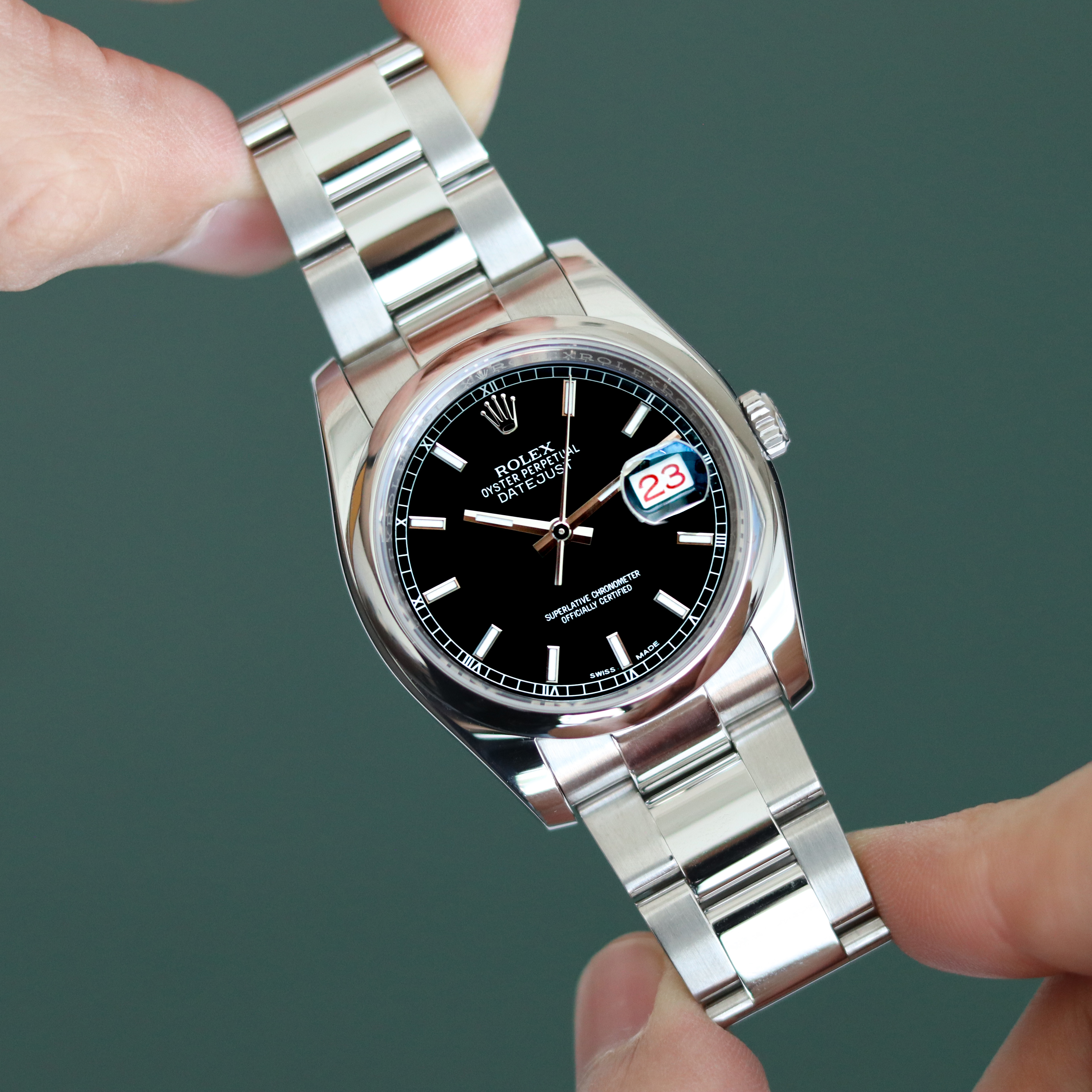  Rolex Datejust 36 mm  2015