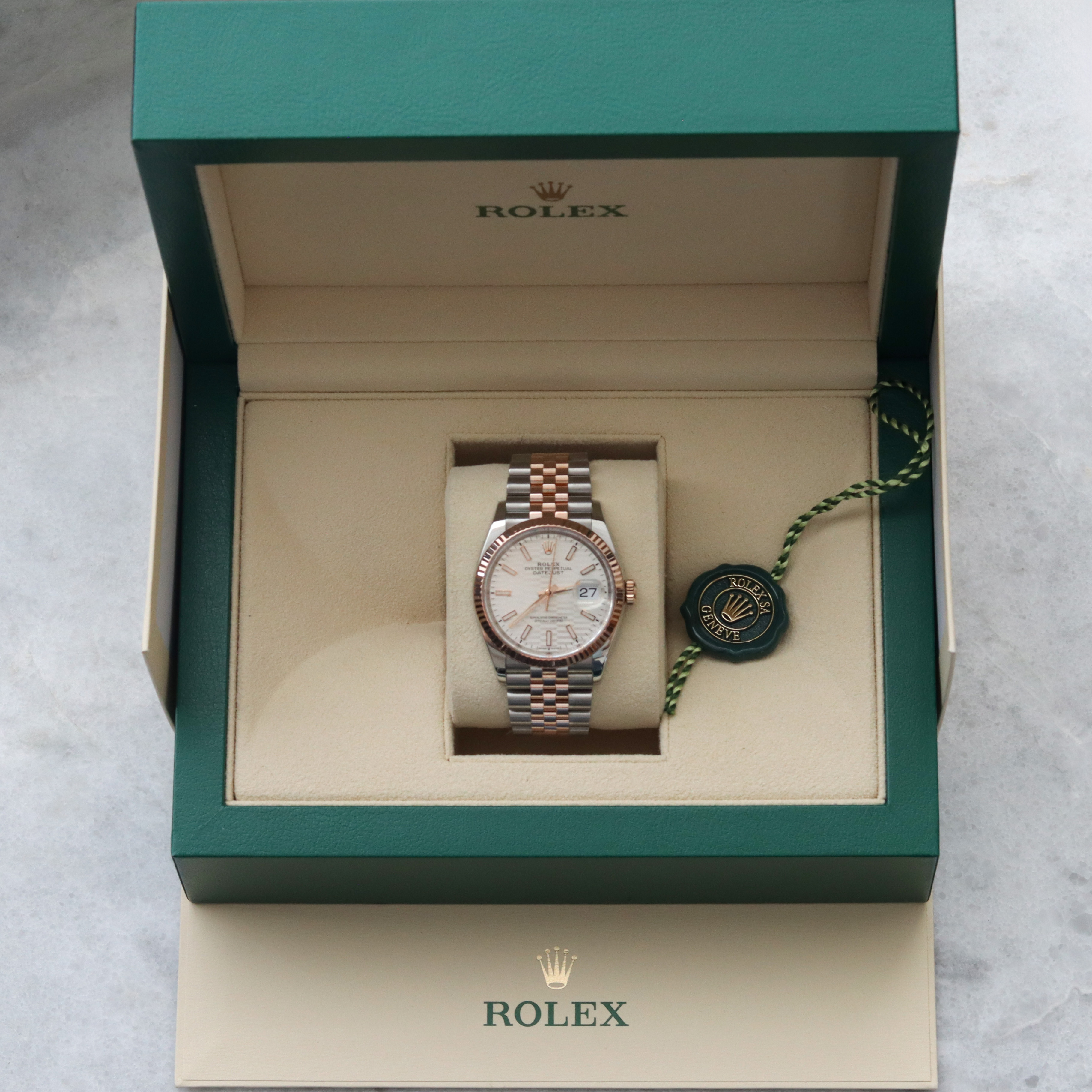 Rolex Datejust 36 mm 