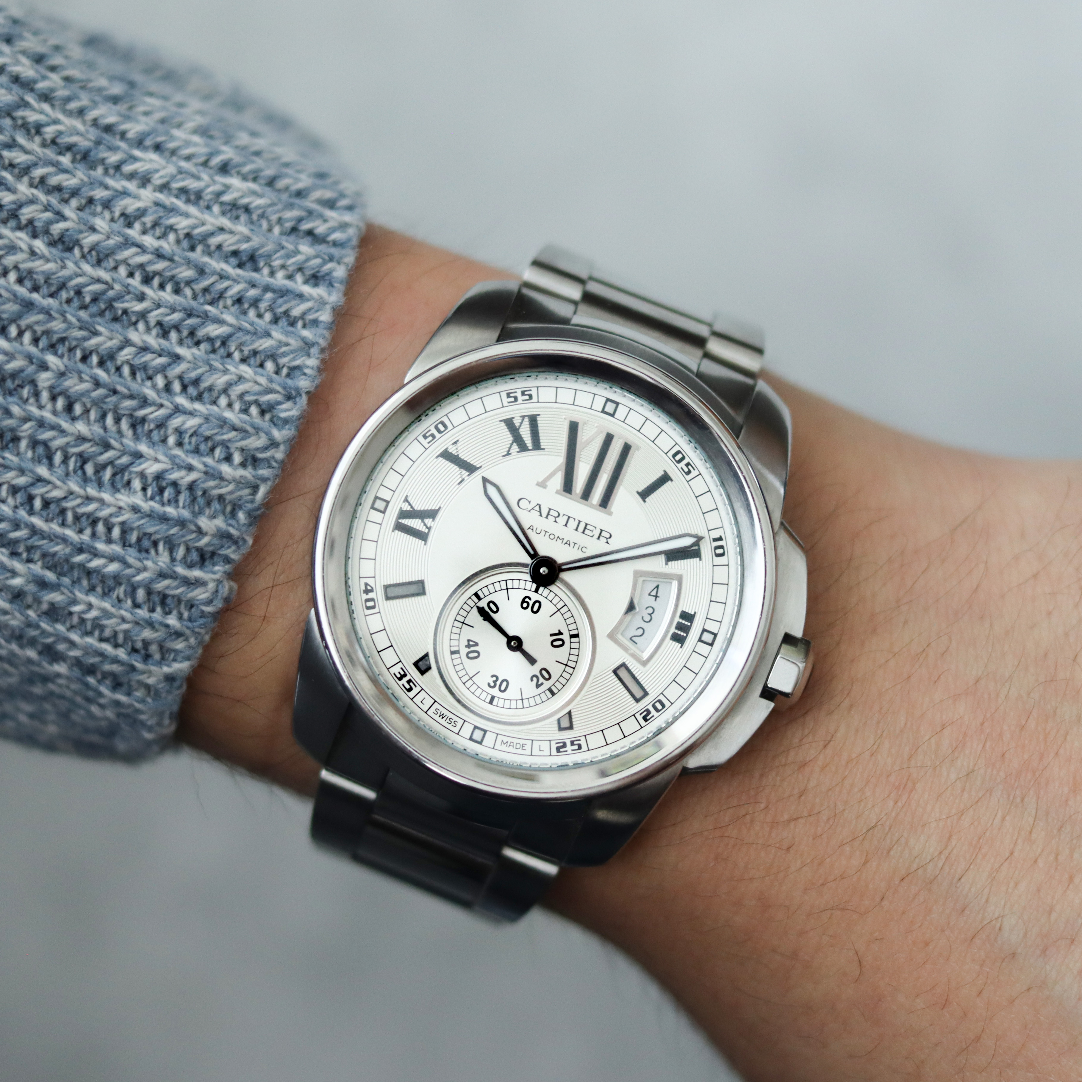  Cartier Calibre de Cartier 42 mm 2019