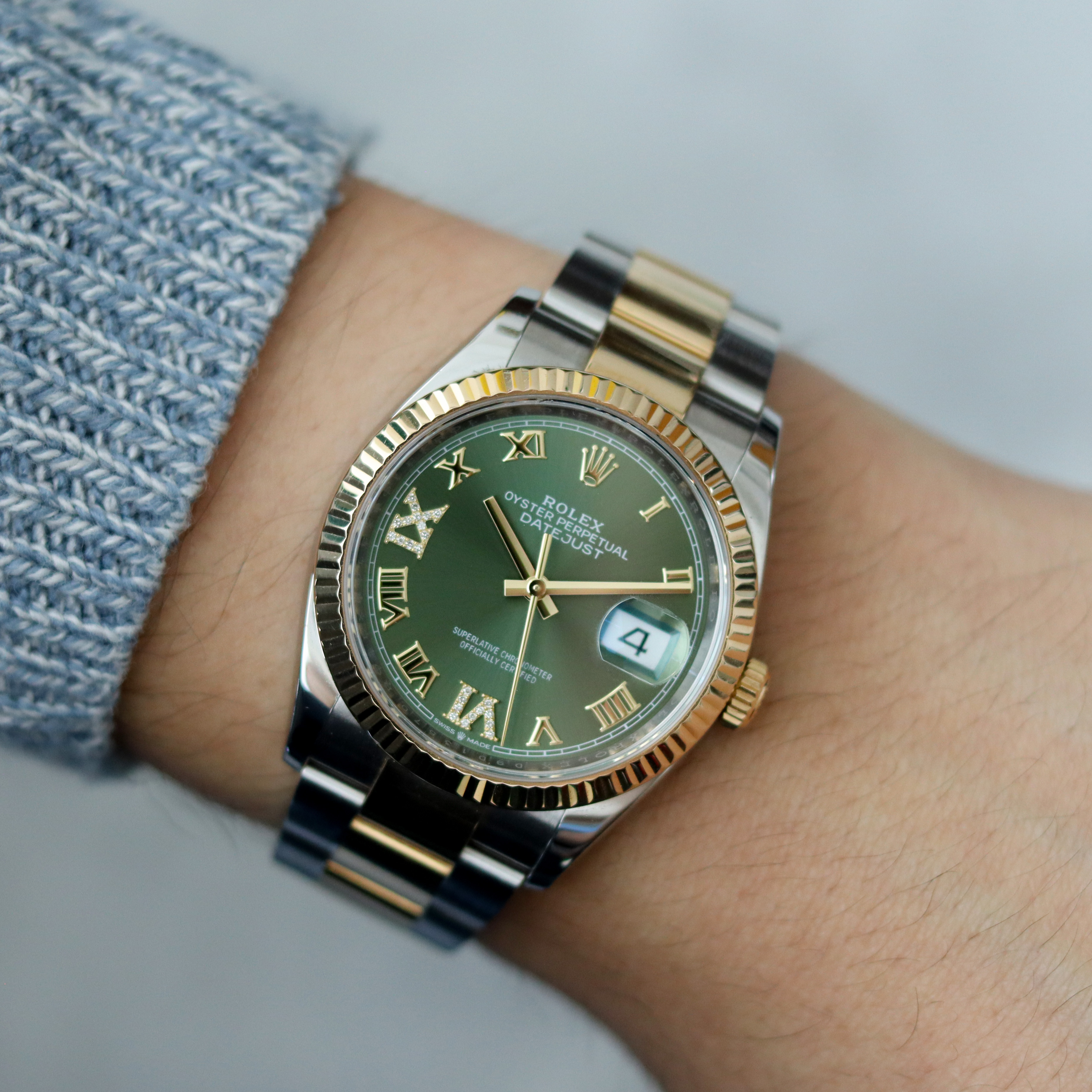 Rolex Datejust 36 mm 