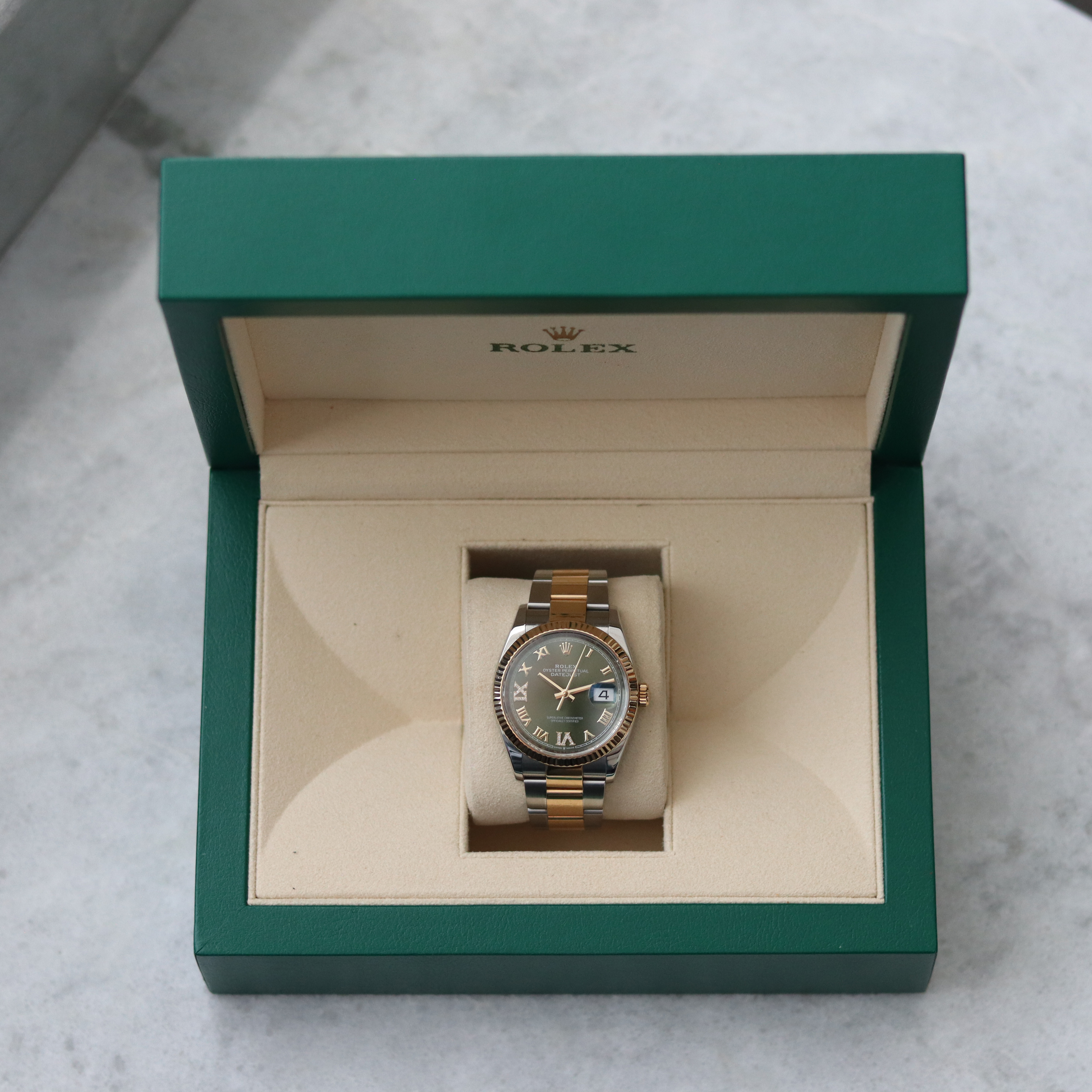 Rolex Datejust 36 mm 