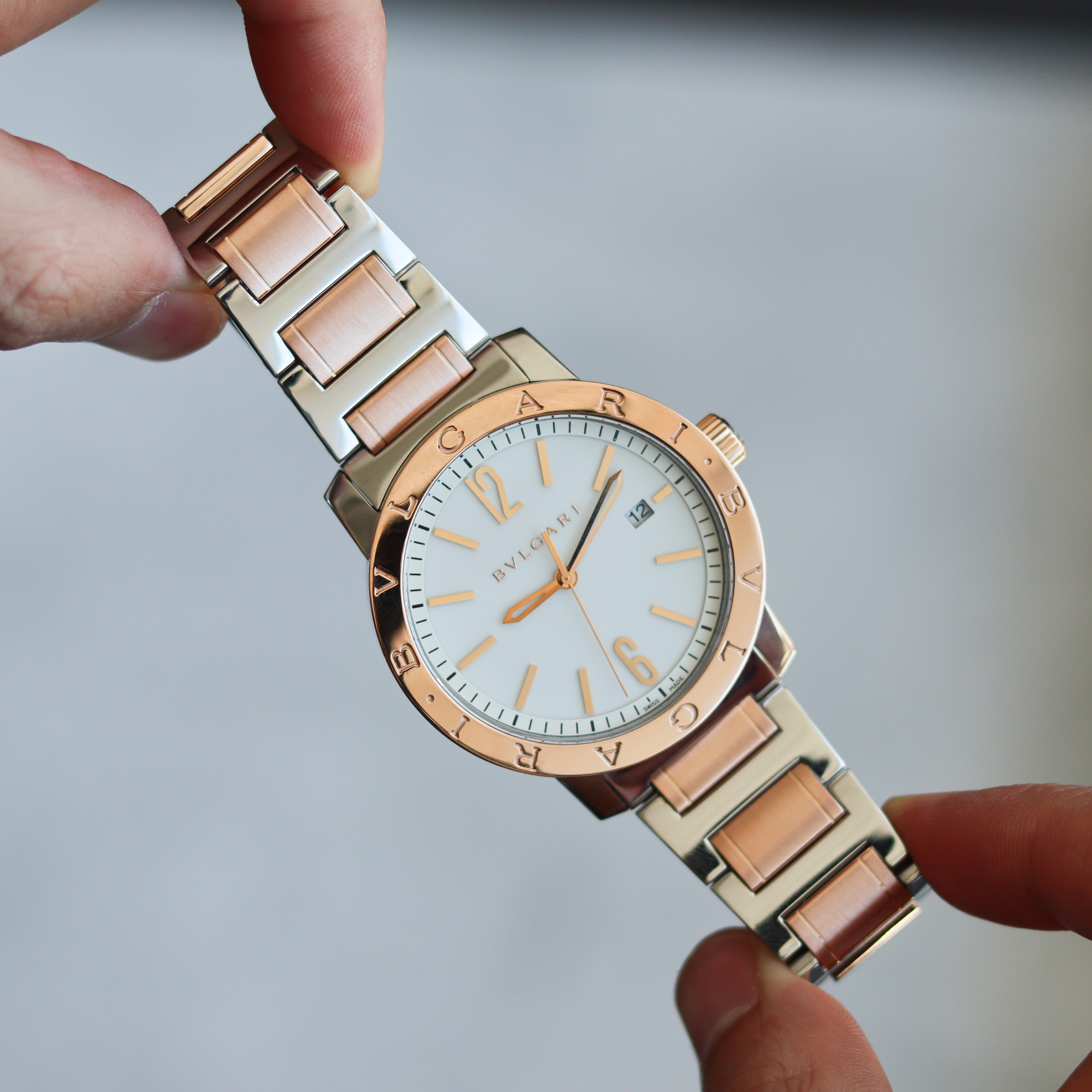 Bvlgari Bvlgari SoloTempo 41,5 mm 2019