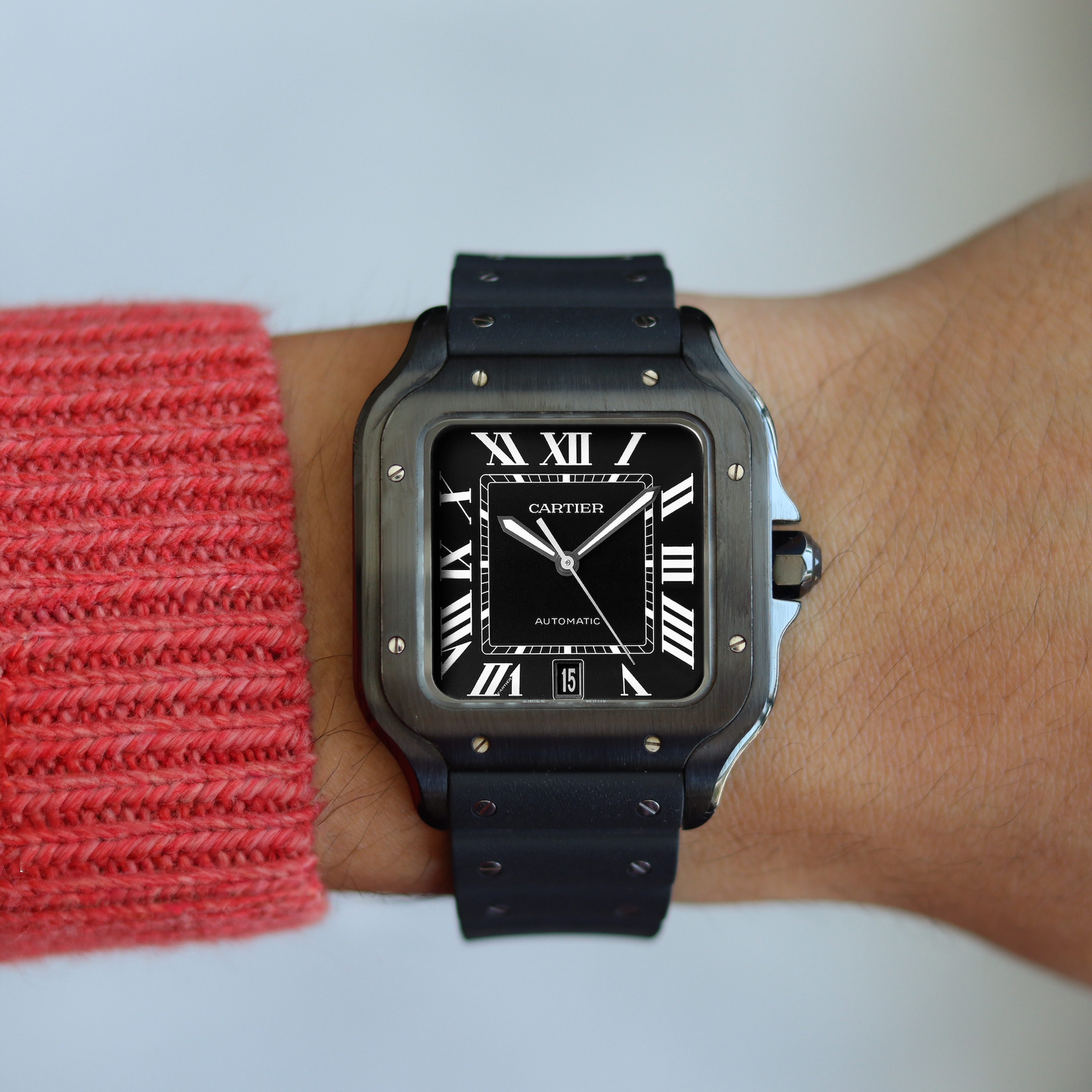  Cartier Santos de Cartier 