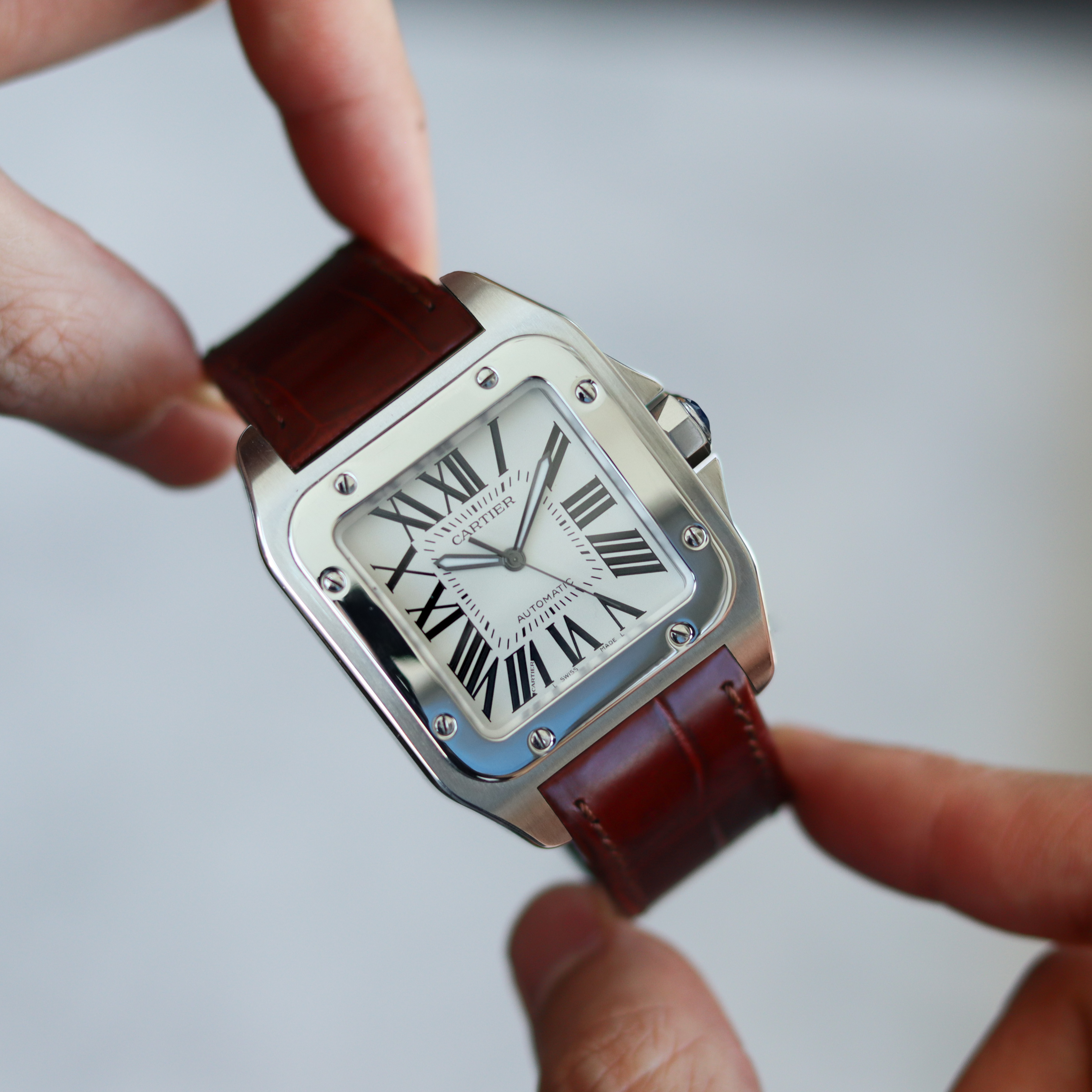  Cartier Santos 100 XL 