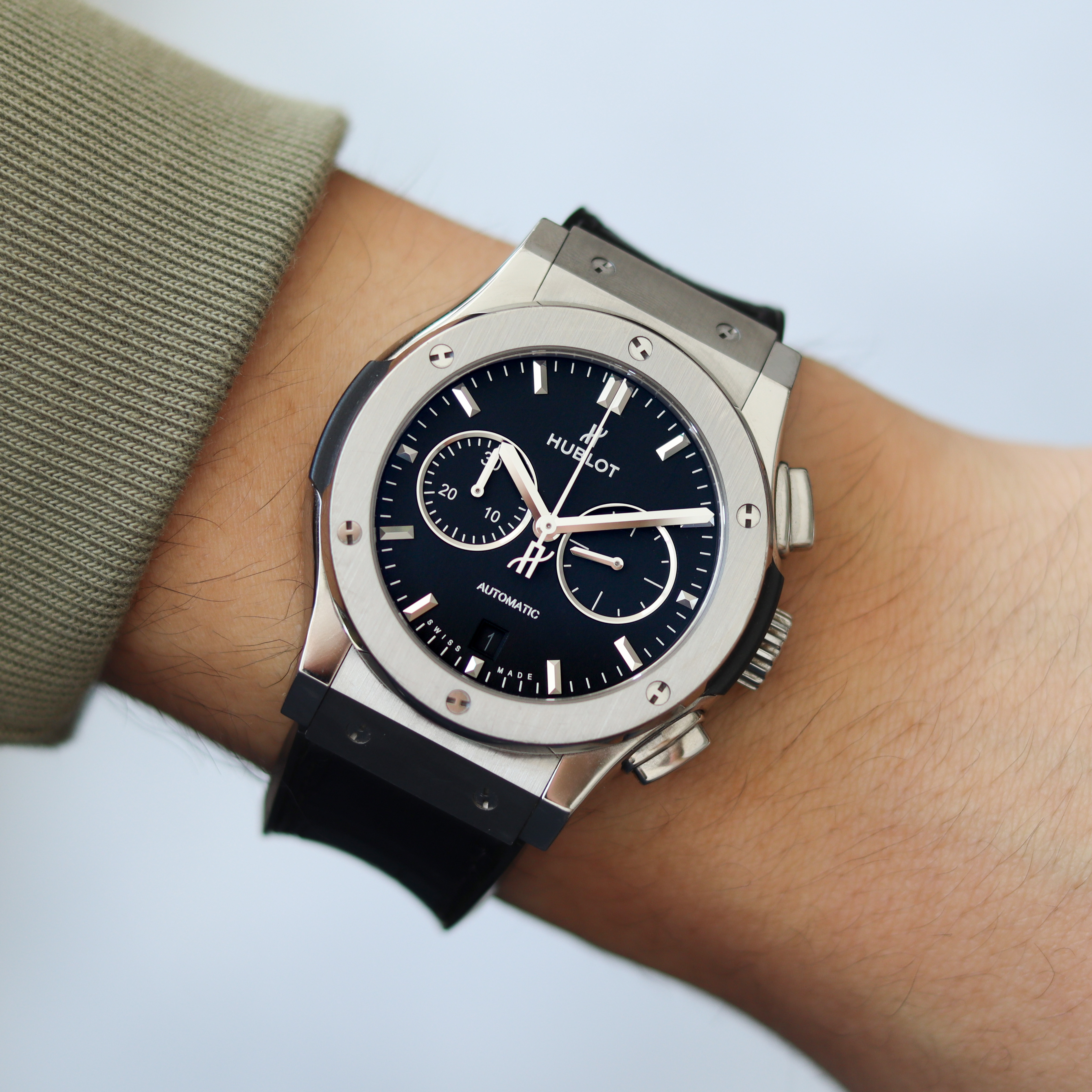 Hublot Classic Fusion Chronograph Titanium 42 mm