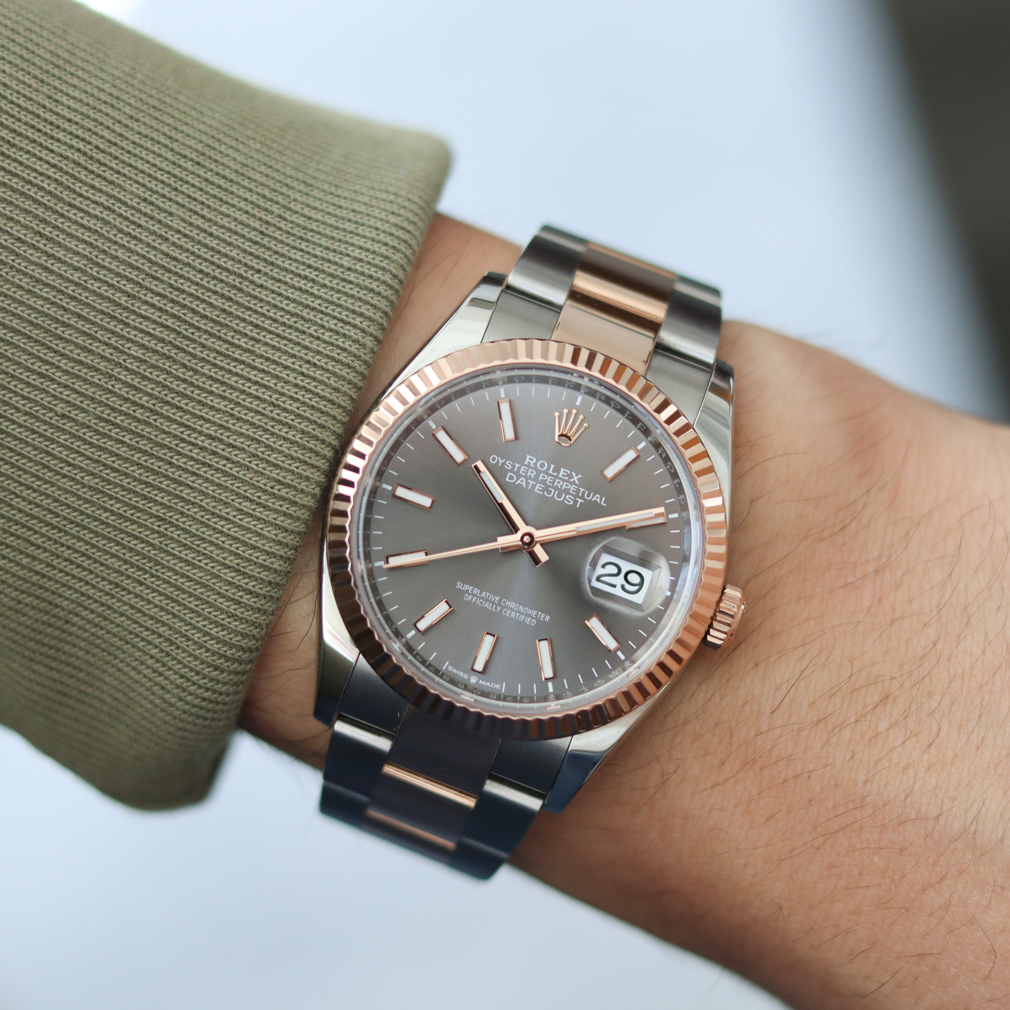  Rolex Datejust 36 mm 