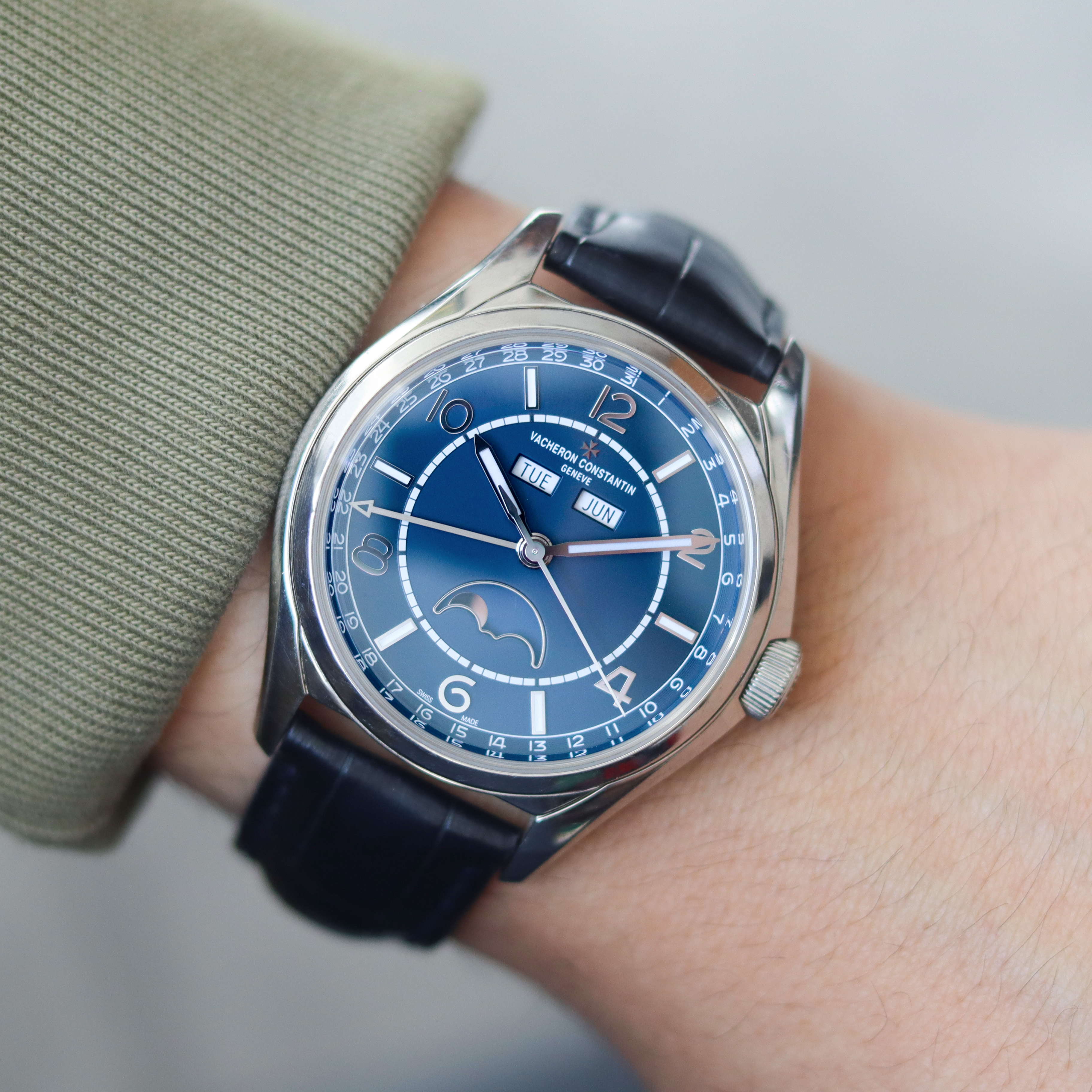 Vacheron Constantin Fiftysix Complete Calendar