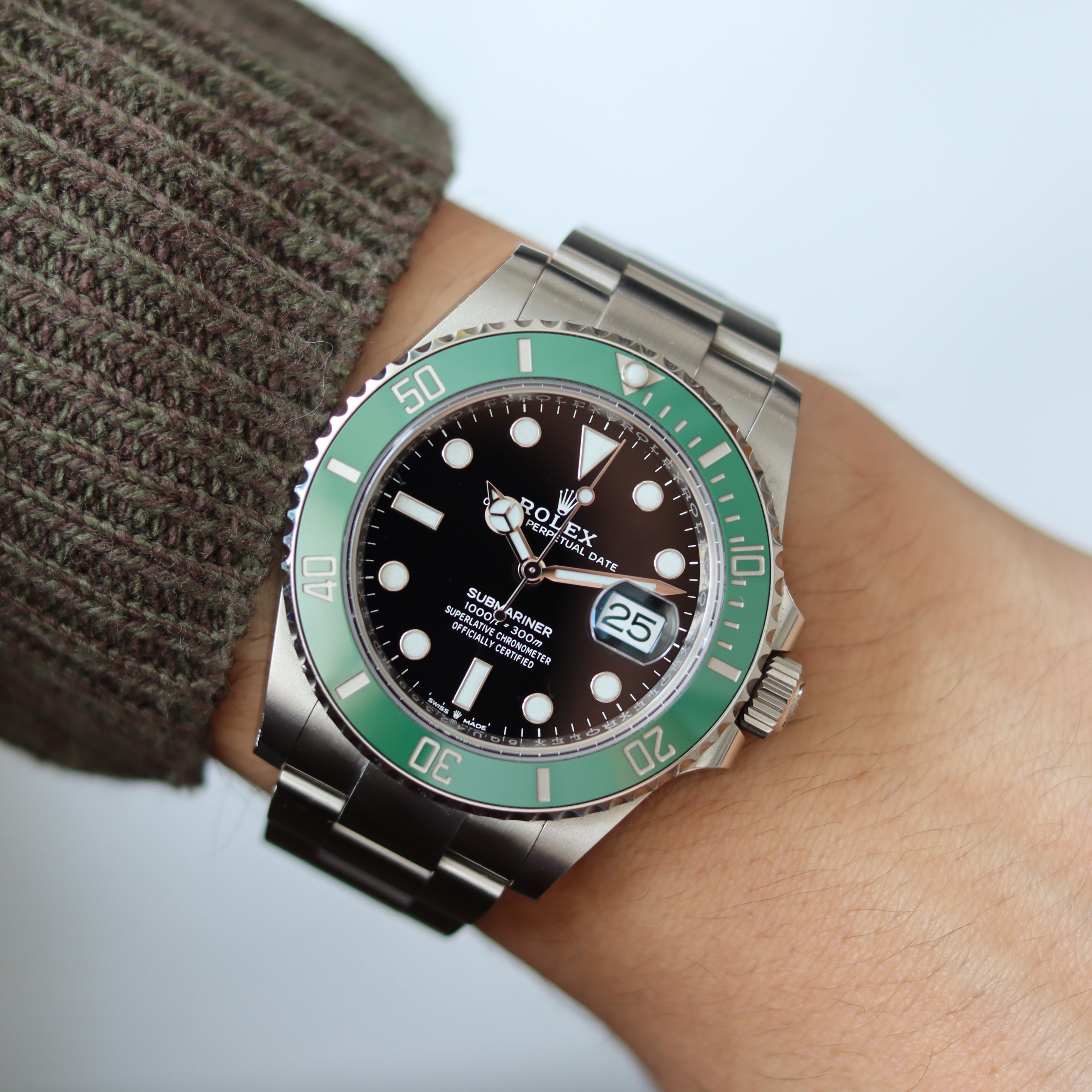 Rolex Submariner Date 
