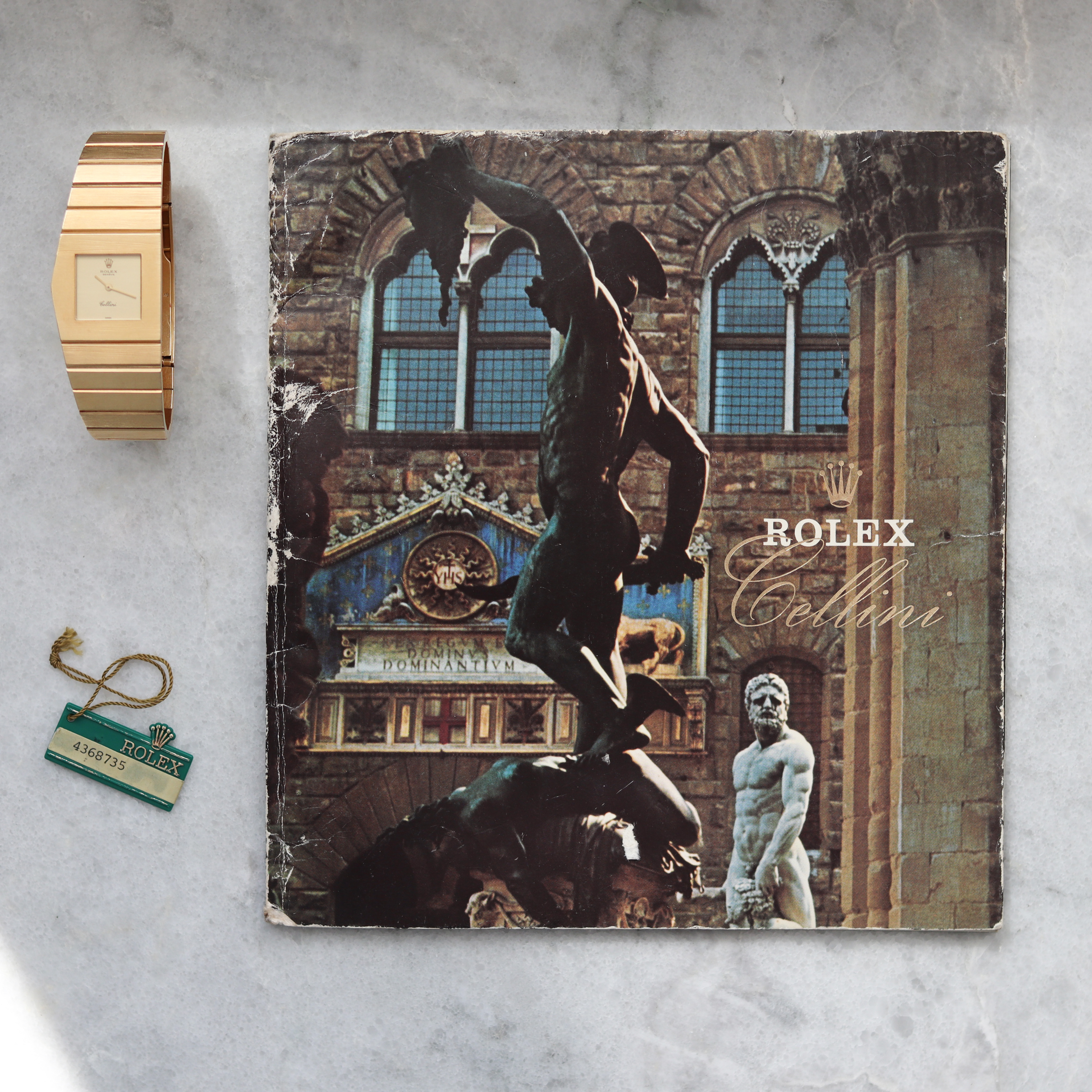 Rolex King Midas 3rd Generation 4315