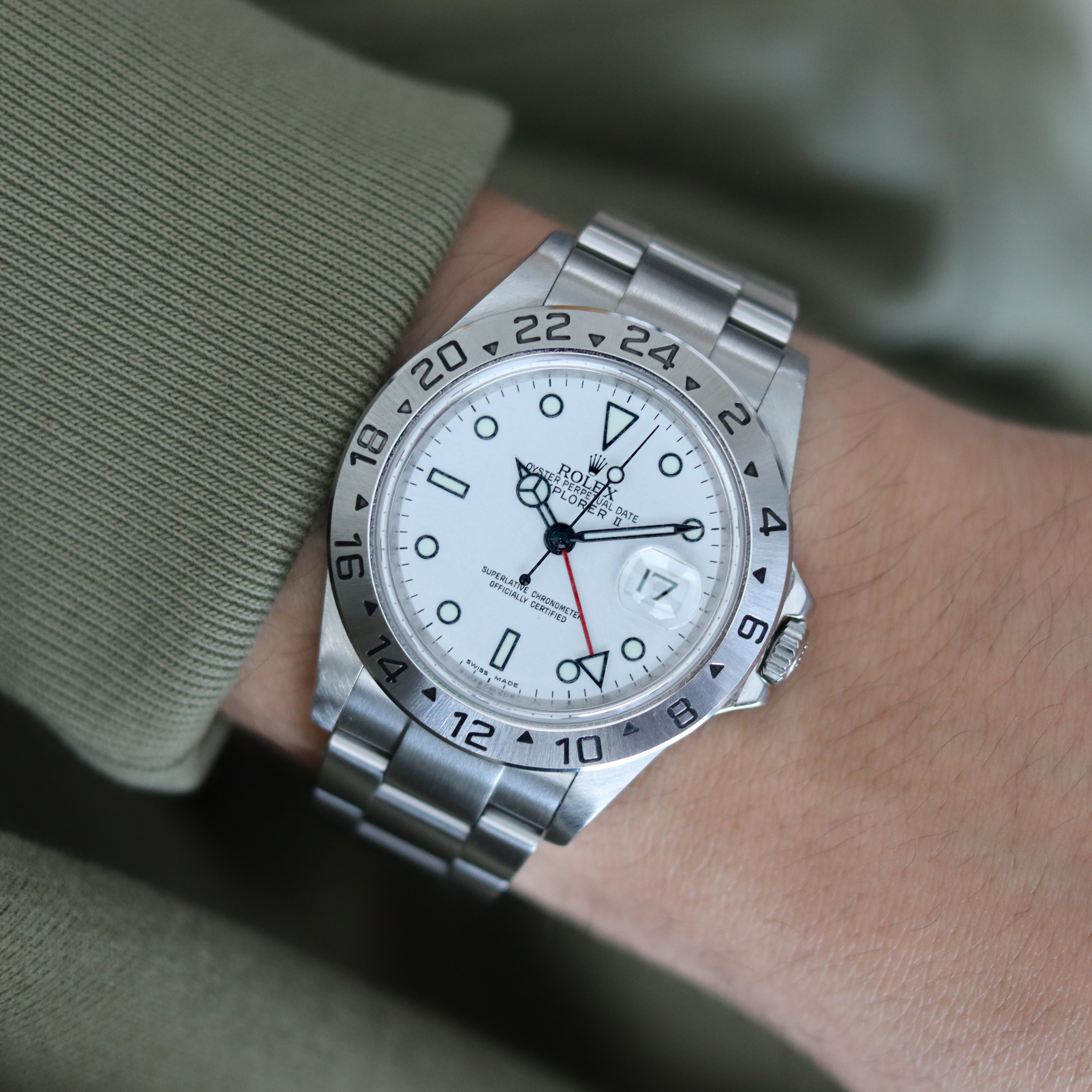  Rolex Explorer II 