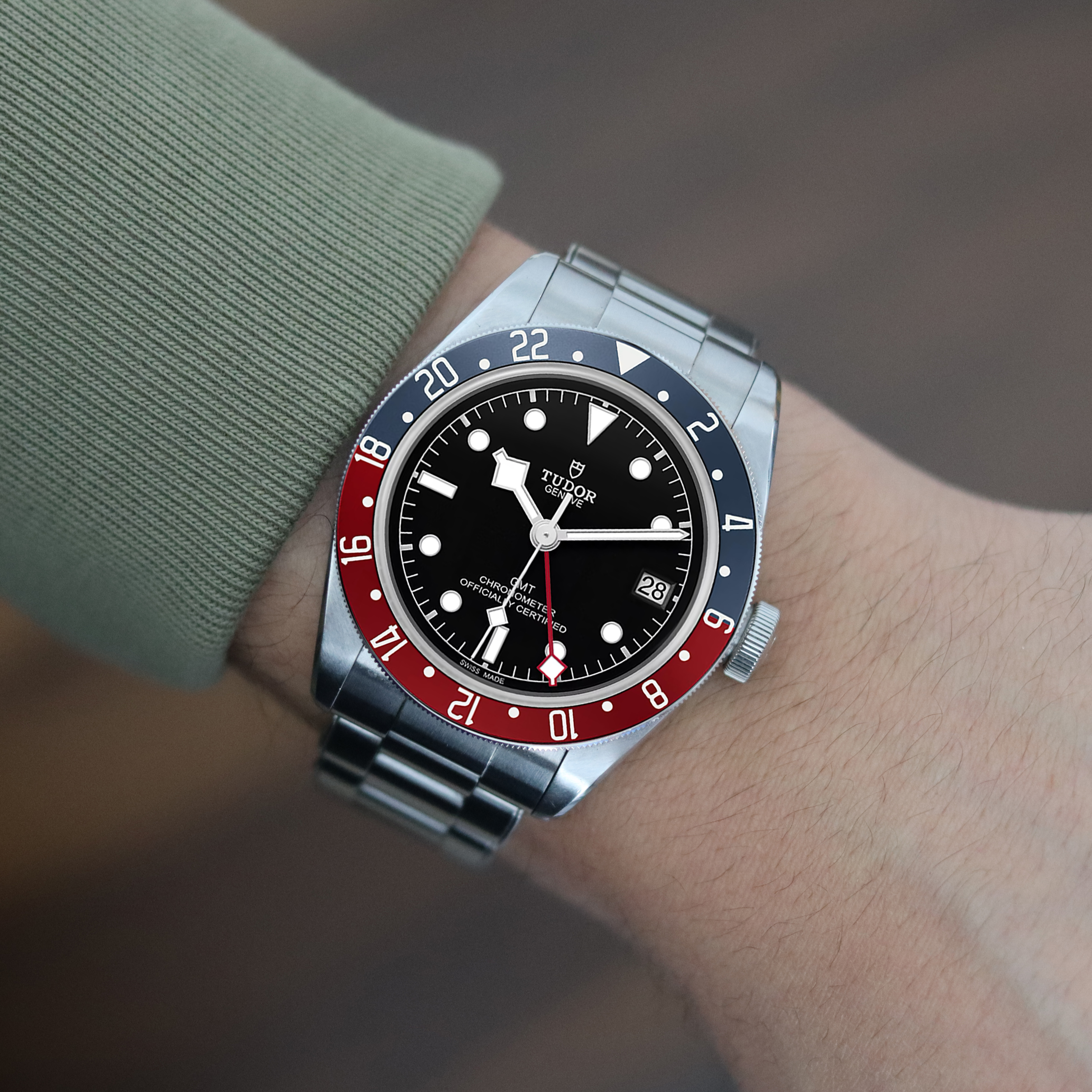 Tudor Black Bay GMT 