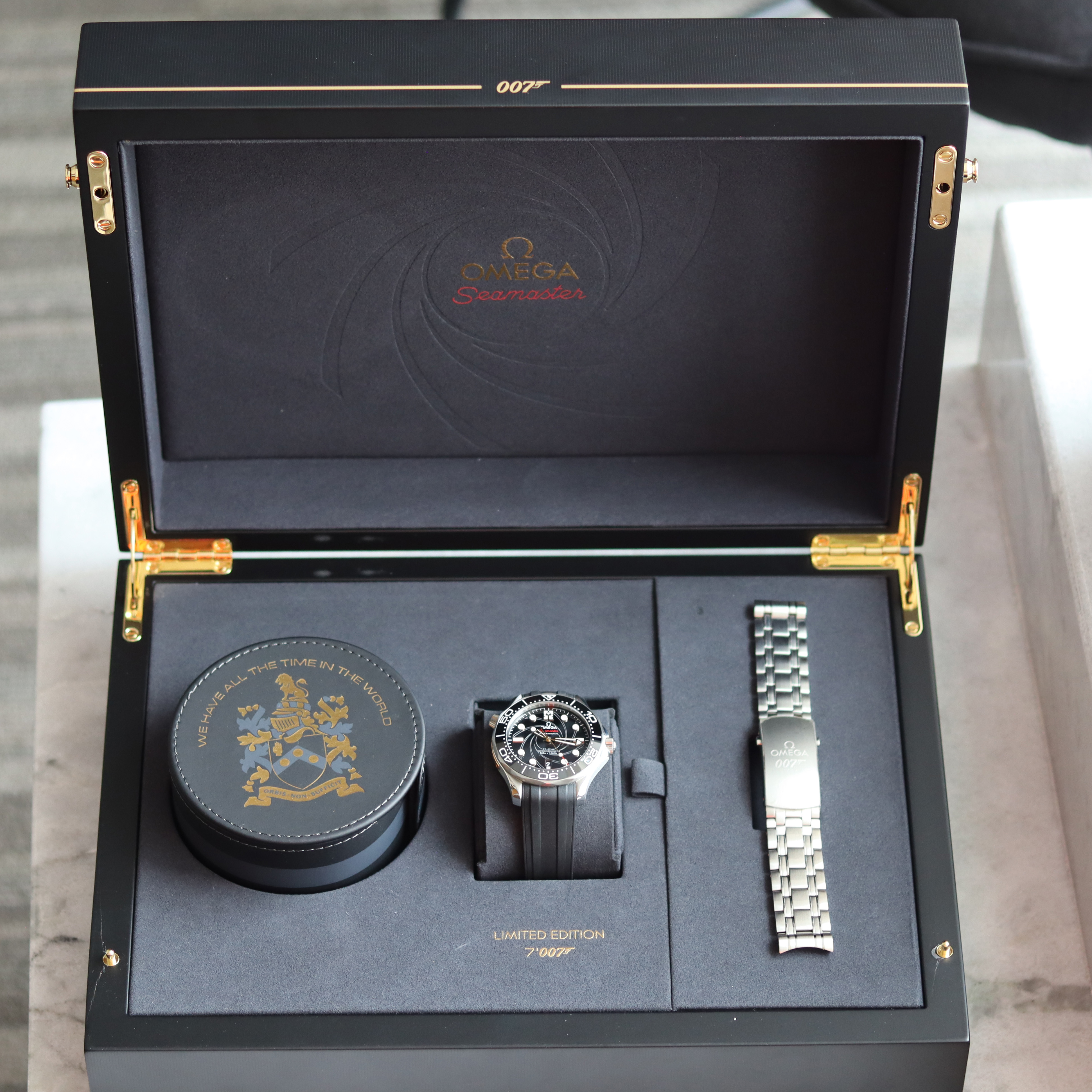 Omega Seamaster Diver 300M James Bond Limited Edition