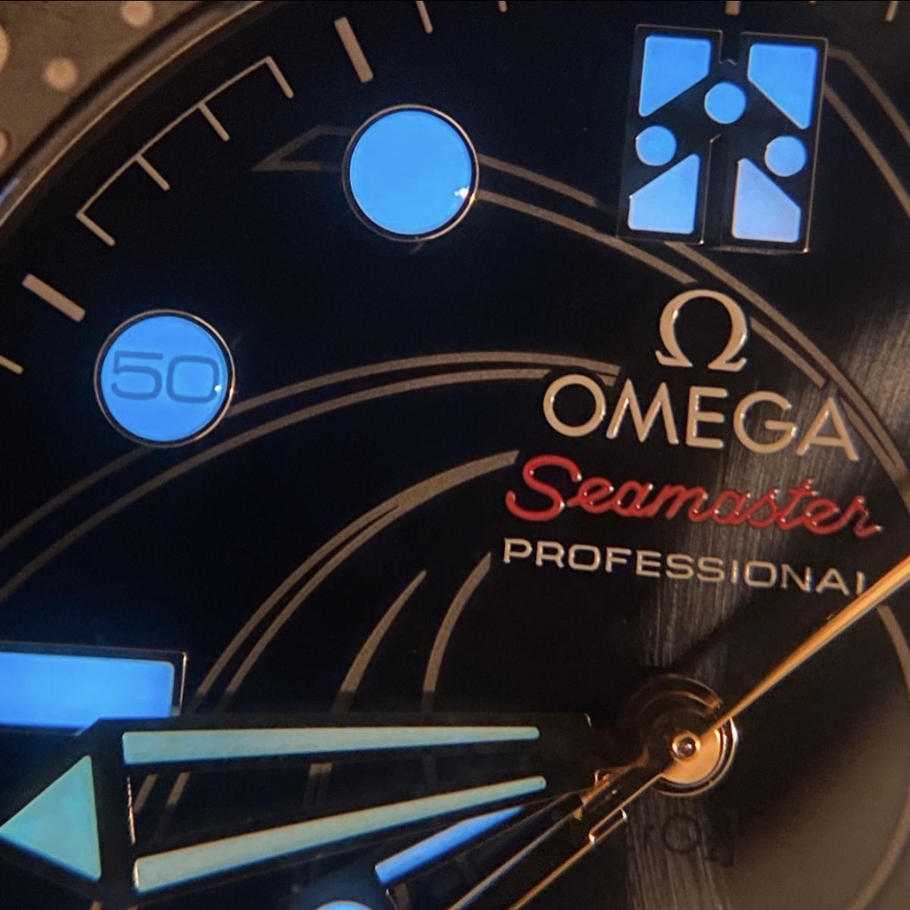 Omega Seamaster Diver 300M James Bond Limited Edition