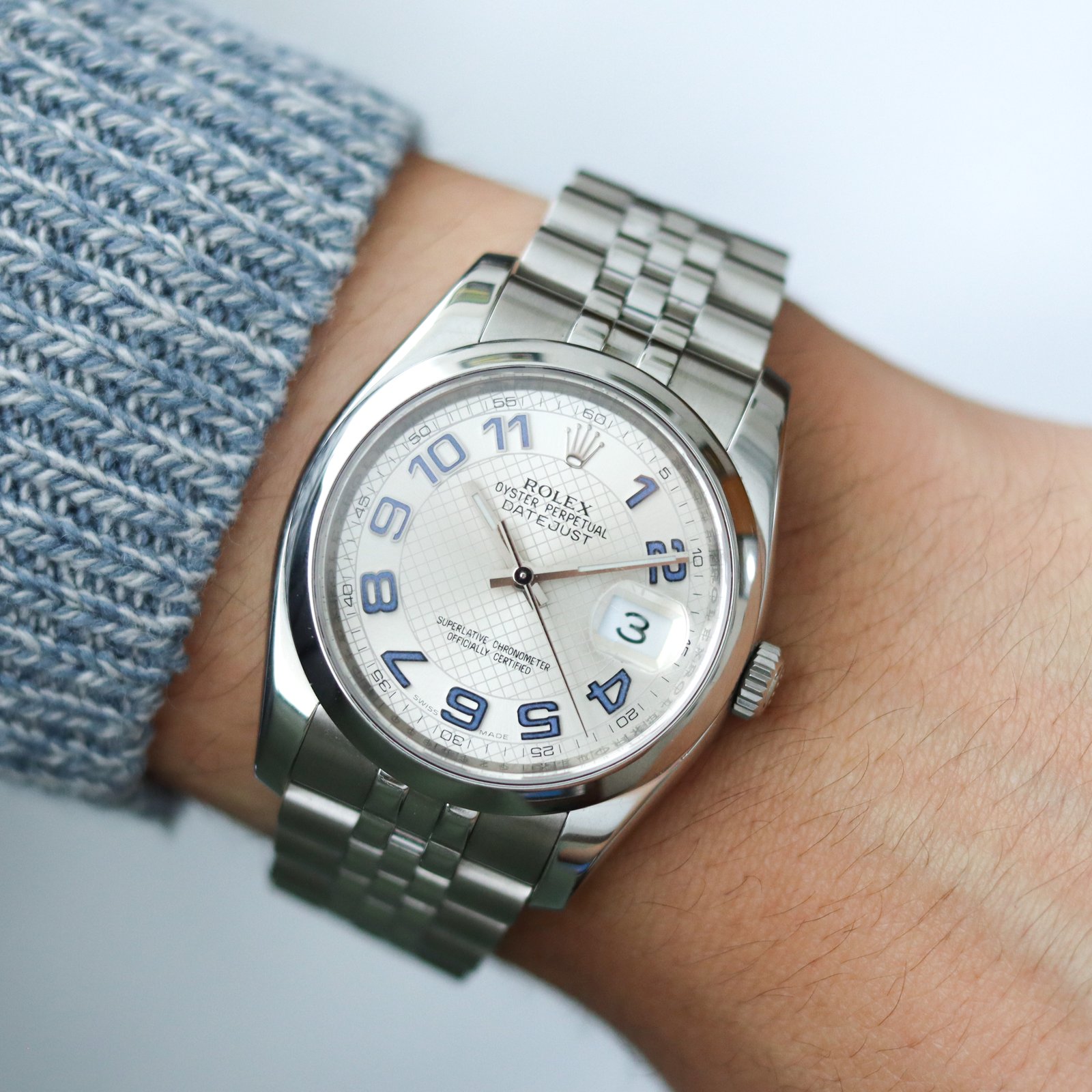 Rolex Datejust 36 mm 116200