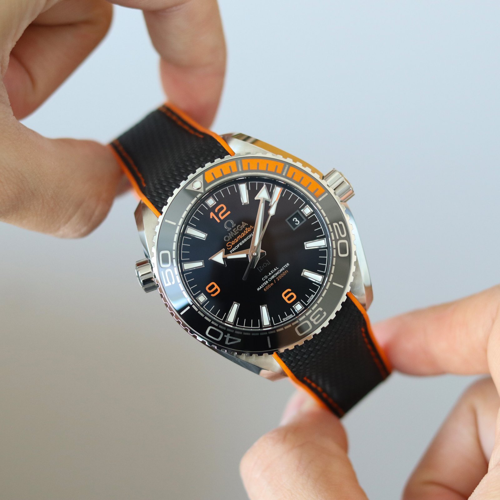 Omega Seamaster Planet Ocean 600M