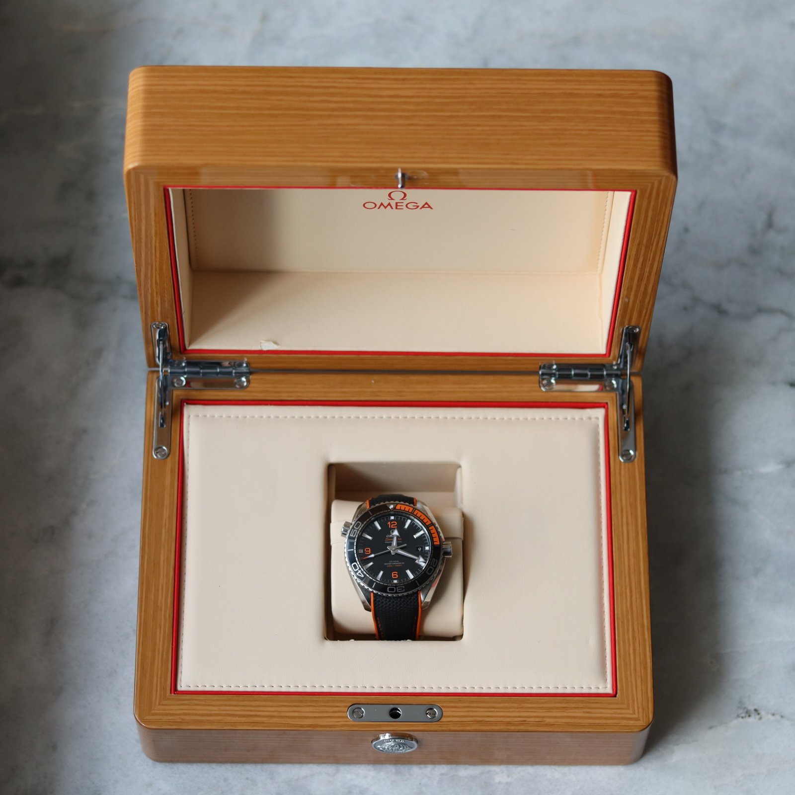 Omega Seamaster Planet Ocean 600M