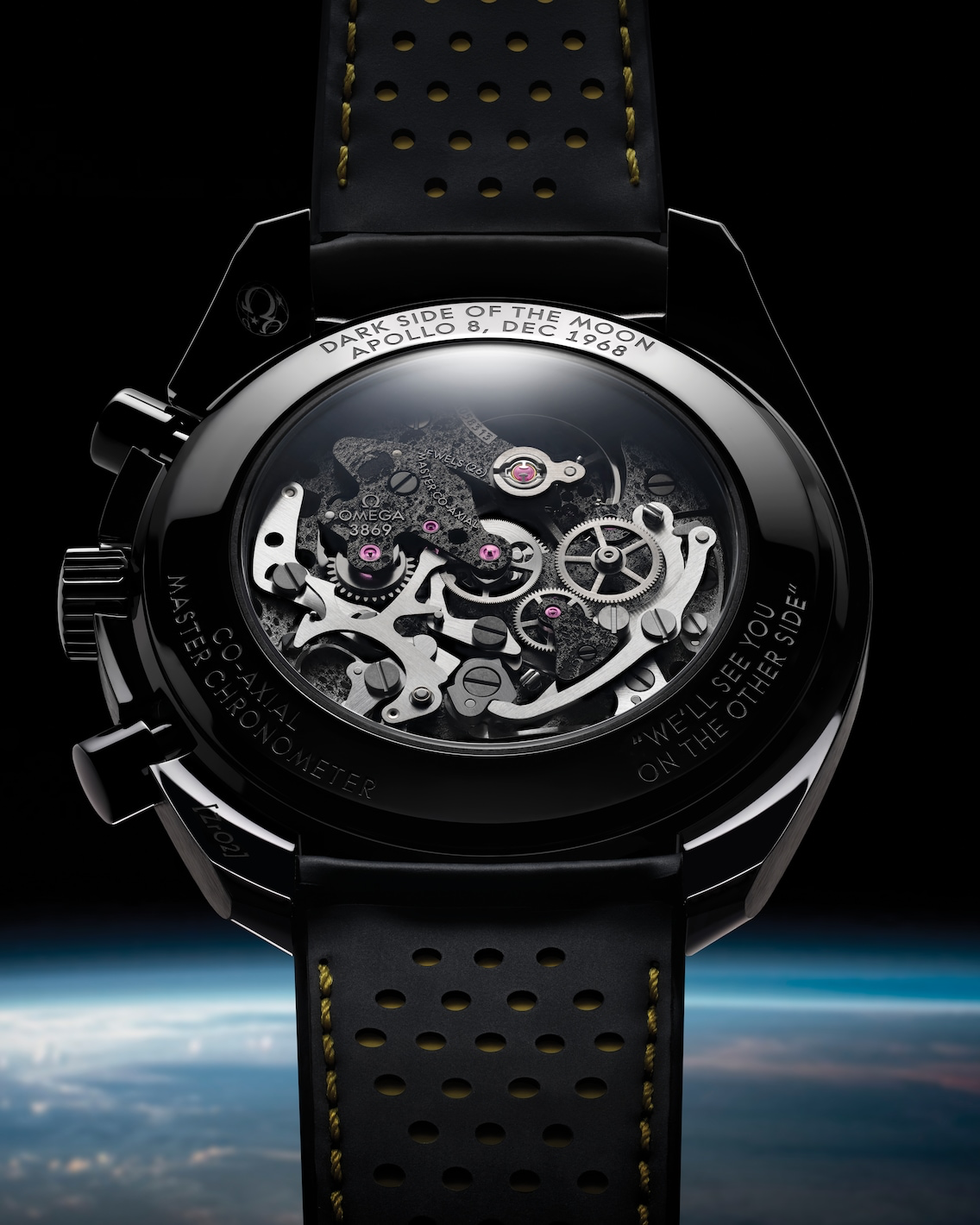 Omega Speedmaster Dark Side of the Moon “Apollo 8”