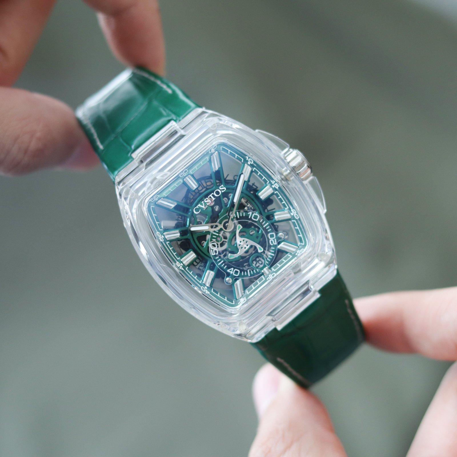 Cvstos Metropolitan PS Sapphire Skeleton  1/50 Limited Edition