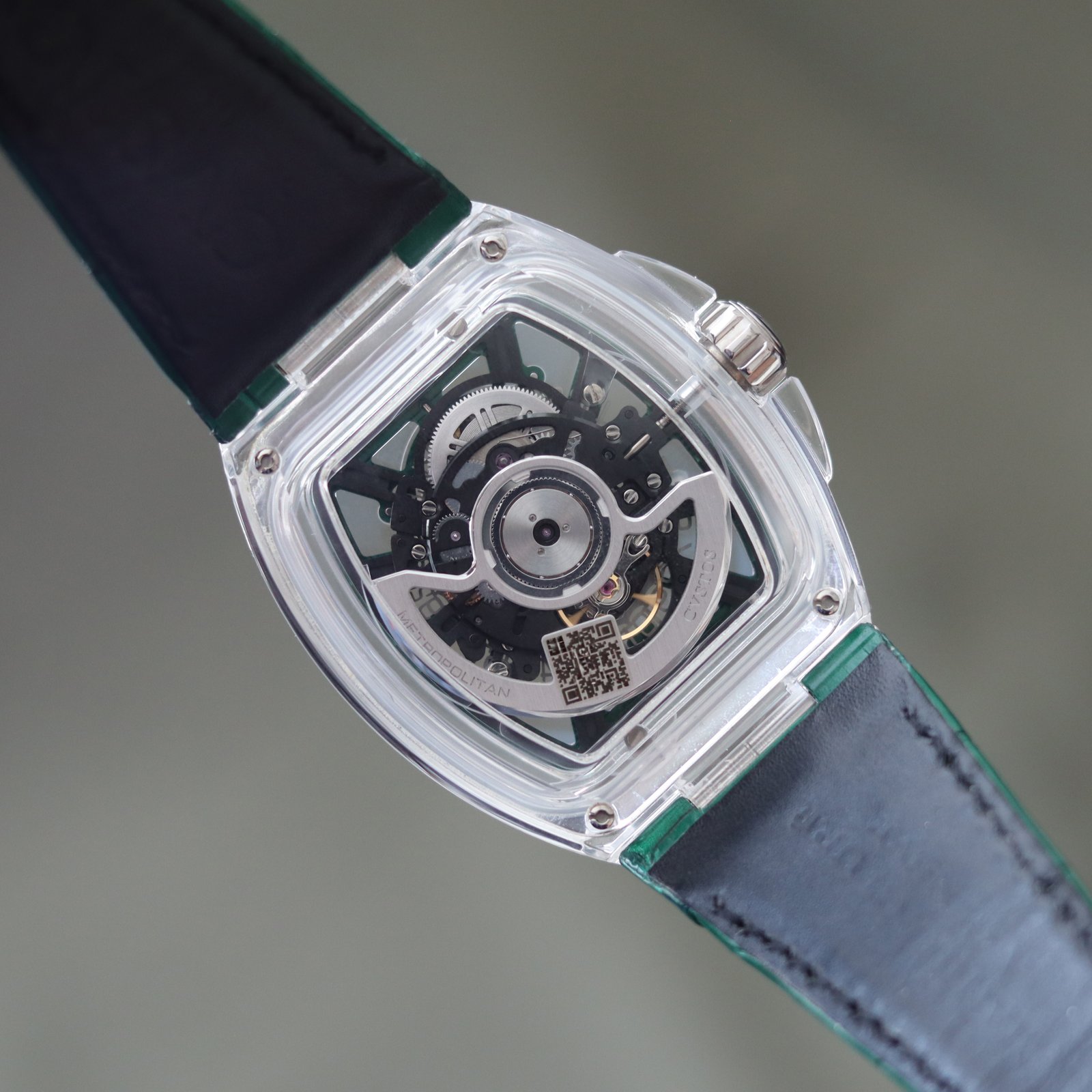 Cvstos Metropolitan PS Sapphire Skeleton  1/50 Limited Edition