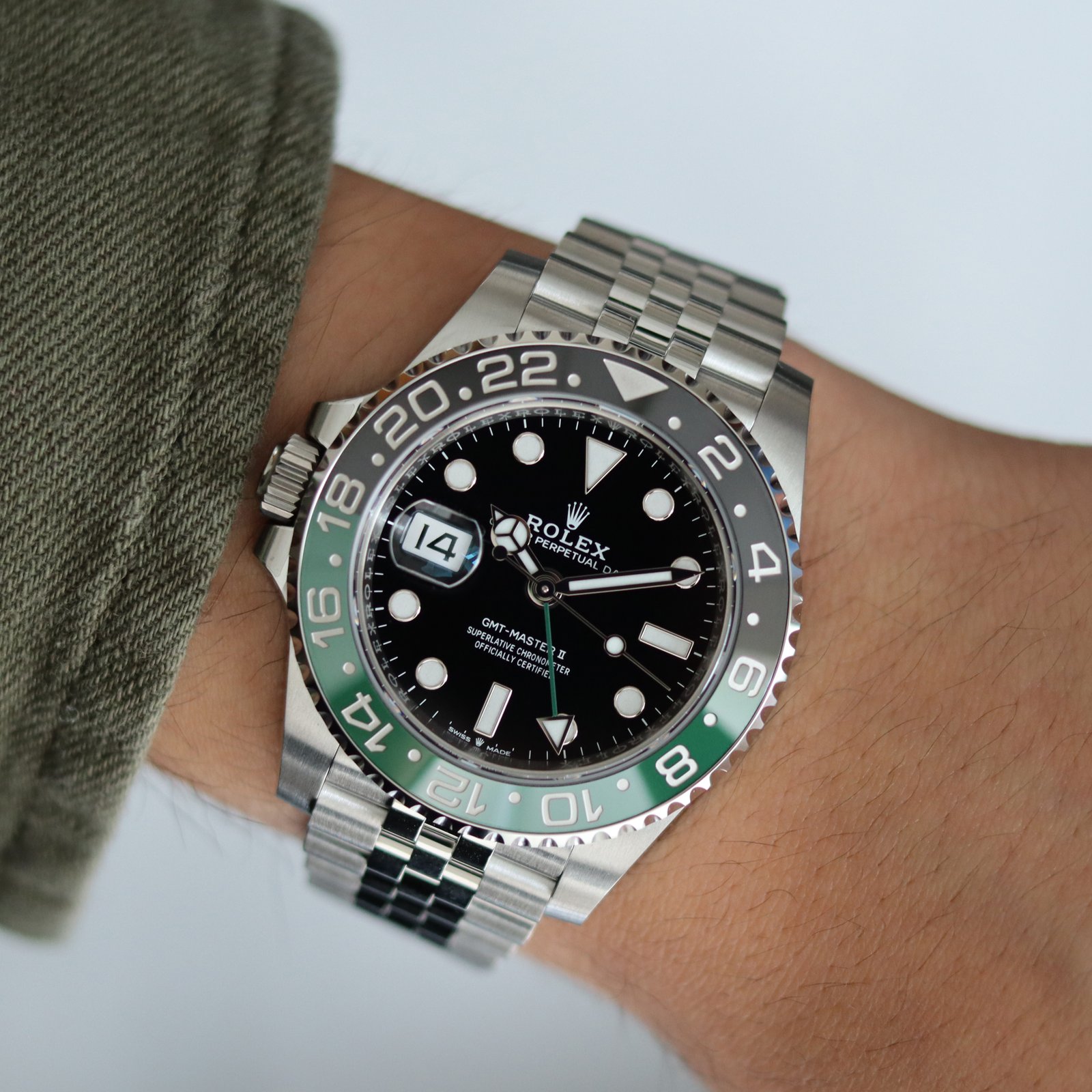 Rolex GMT-Master II 