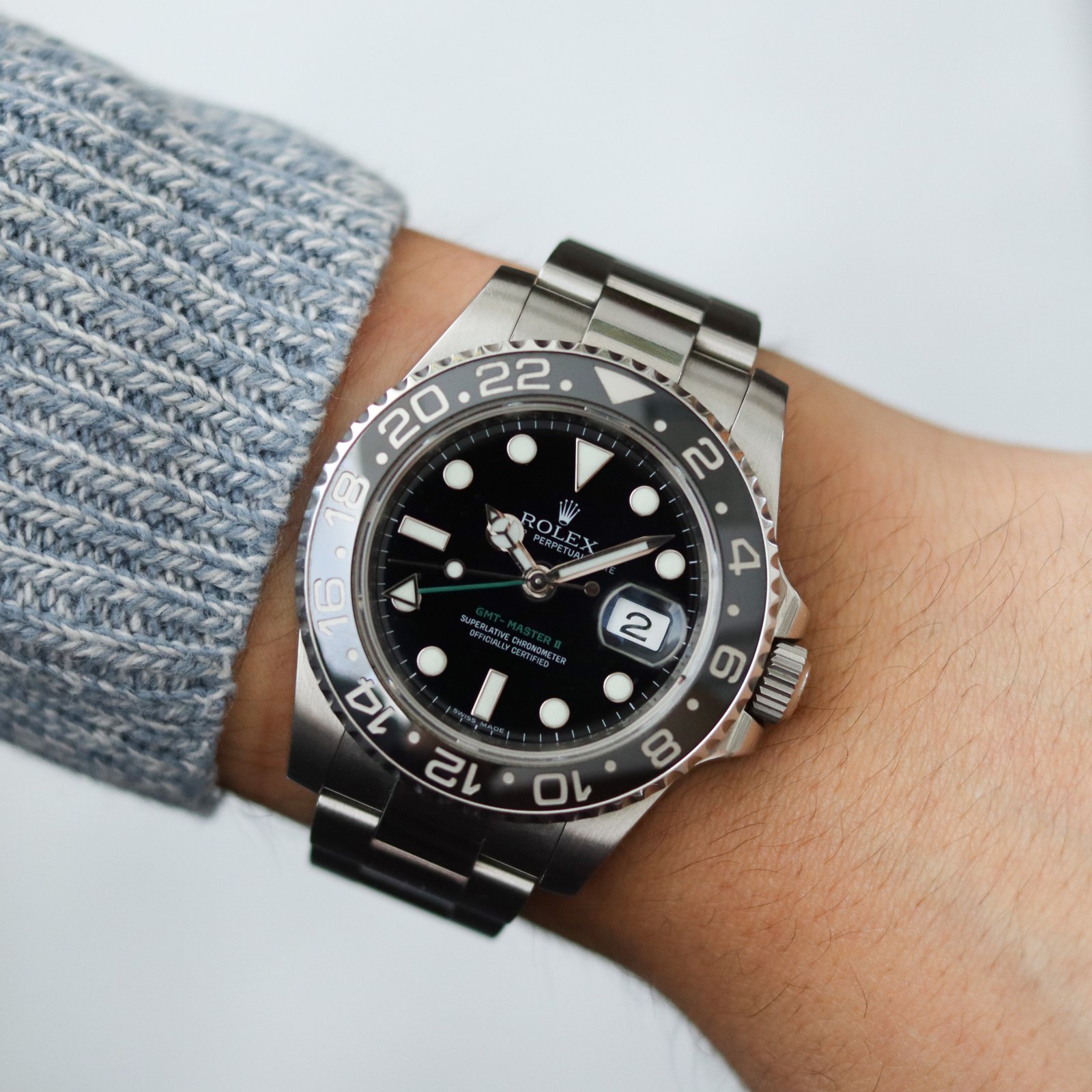Rolex GMT-Master II 