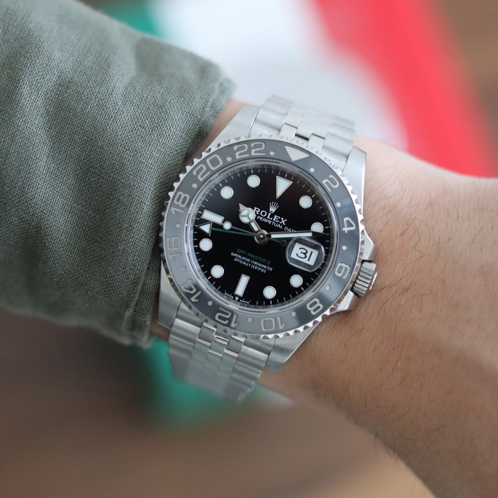 Rolex GMT-Master II   “Bruce Wayne” 2026