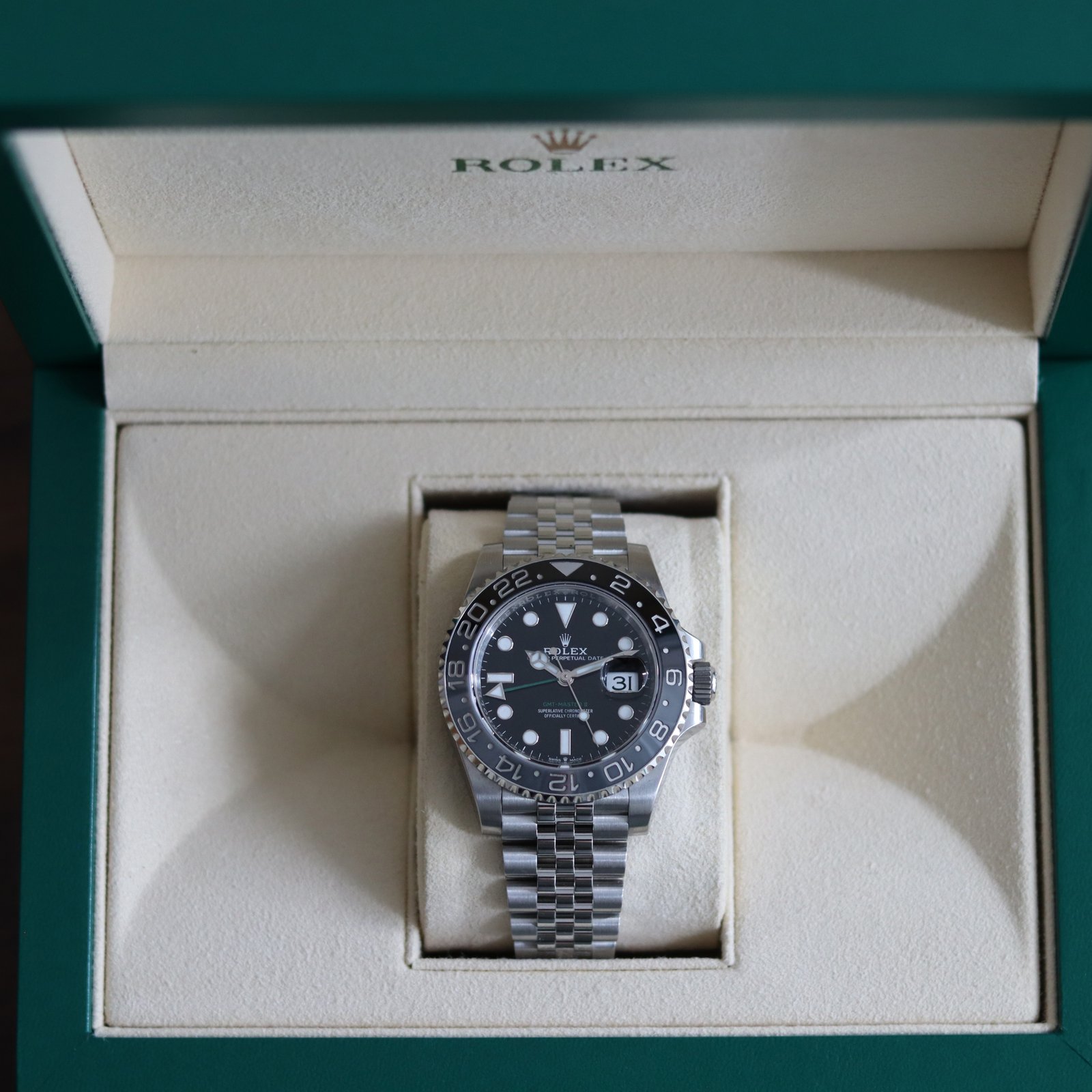 Rolex GMT-Master II   “Bruce Wayne” 2026