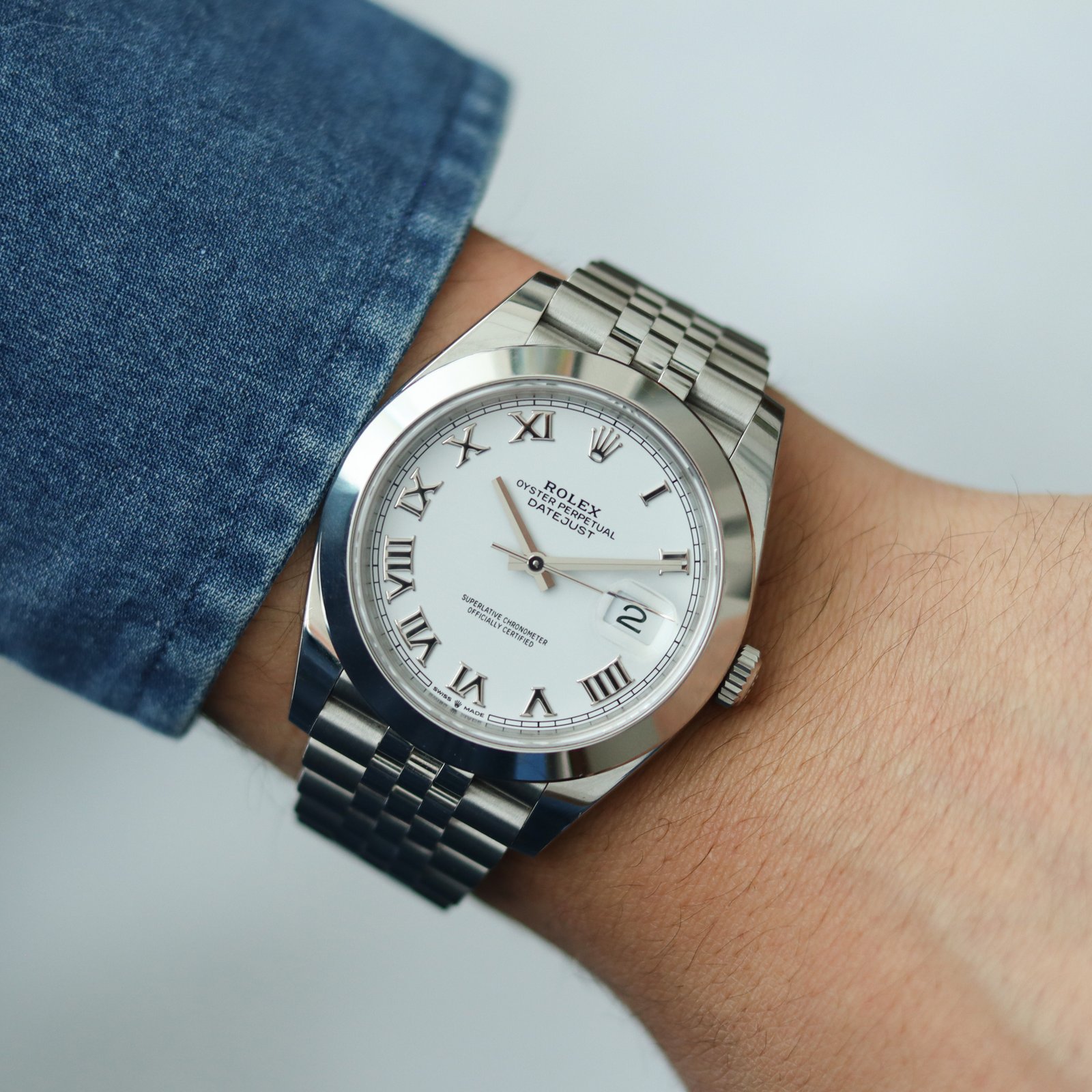 Rolex Datejust 41 mm 2020 fullset