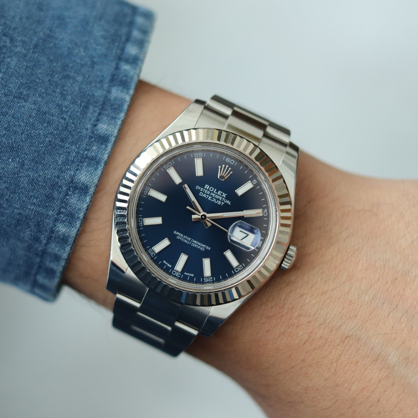 Rolex Datejust II   ref.116334 fullset