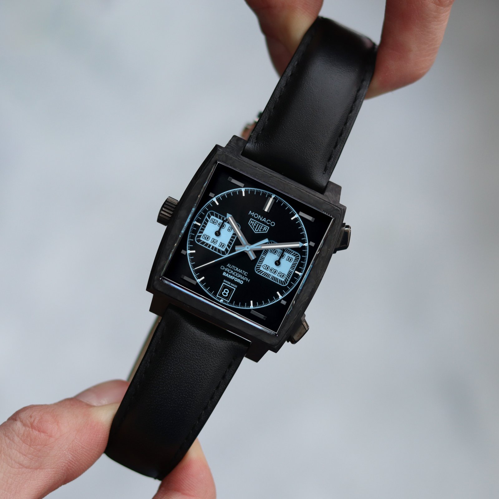 TAG Heuer Monaco Bamford 500 pz limited edition