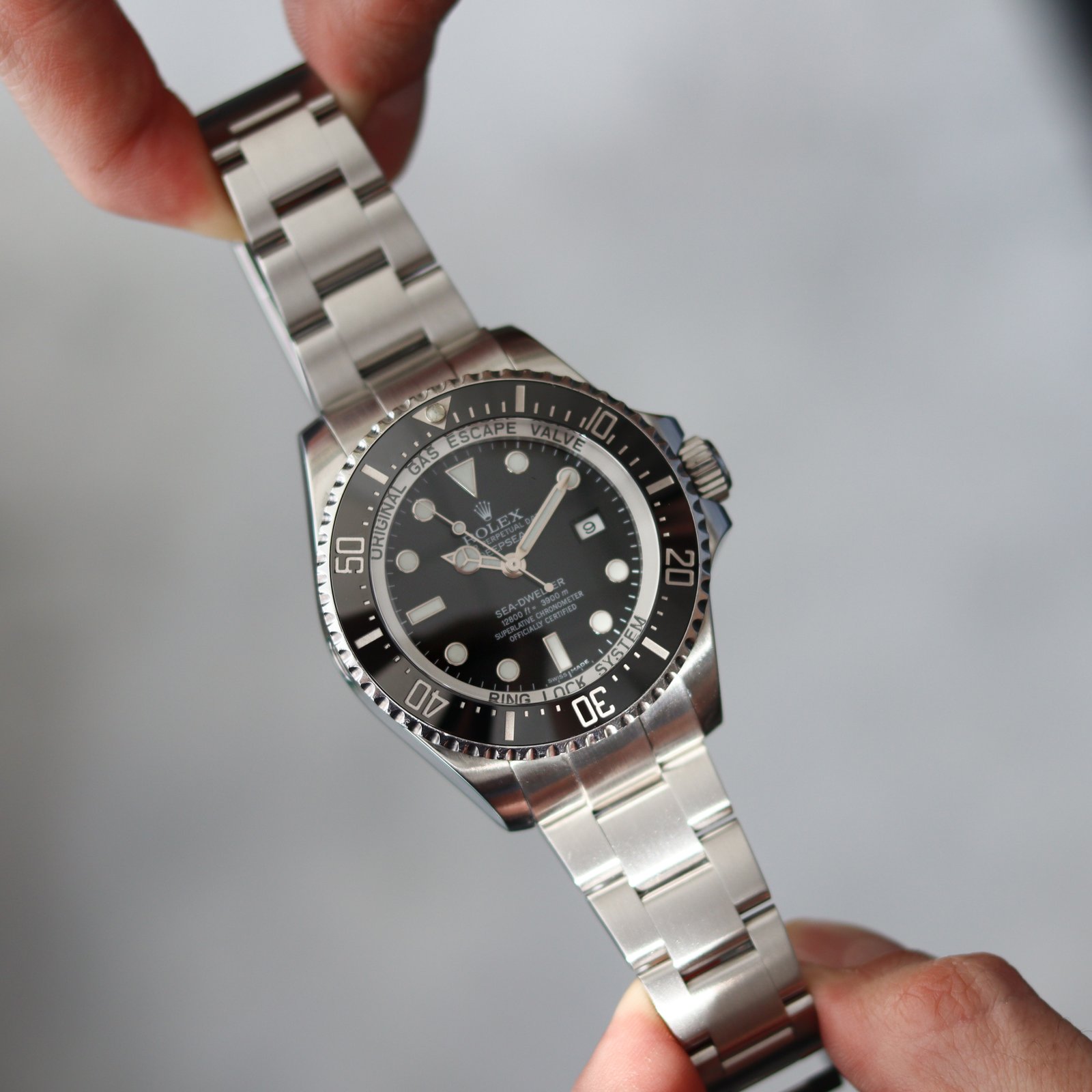 Rolex Sea-Dweller Deepsea fullset 2016