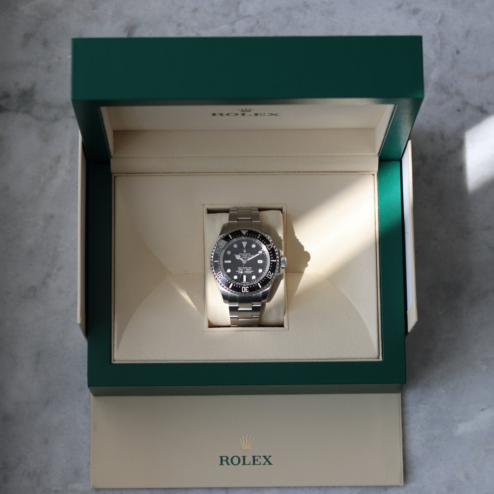 Rolex Sea-Dweller Deepsea fullset 2016