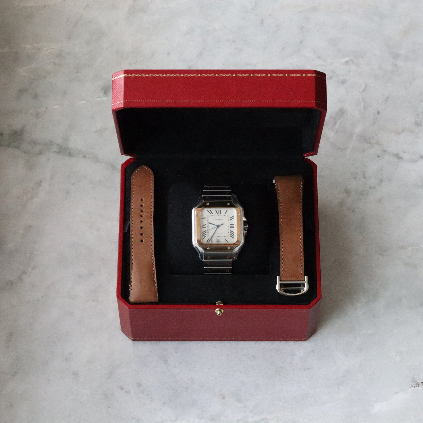 Cartier Santos de Cartier Large 