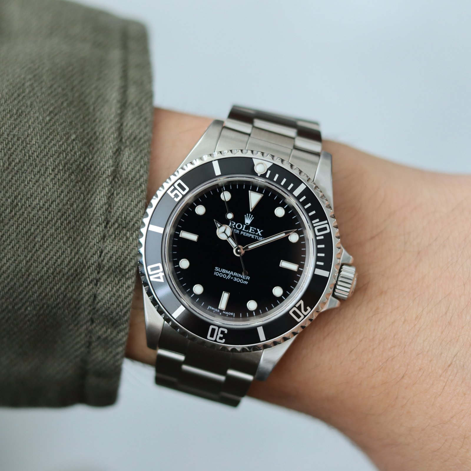Rolex Submariner 40 mm 2006