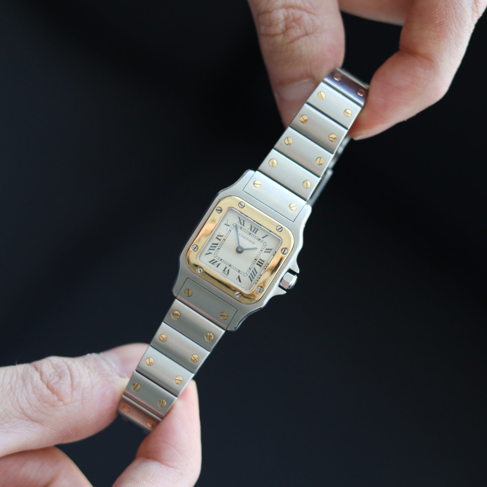 Cartier Santos Galbée