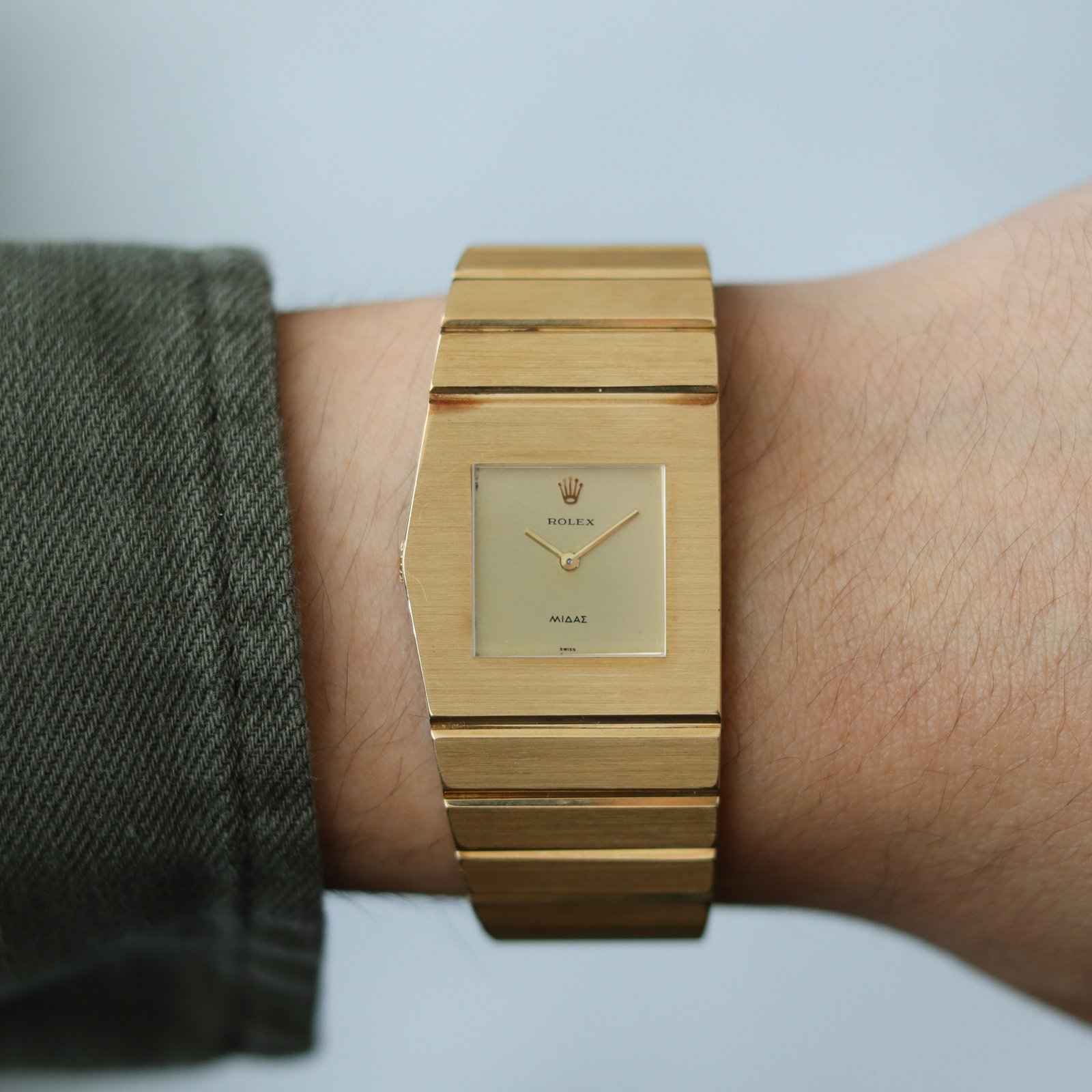 Rolex King Midas 2nd Generation 3580