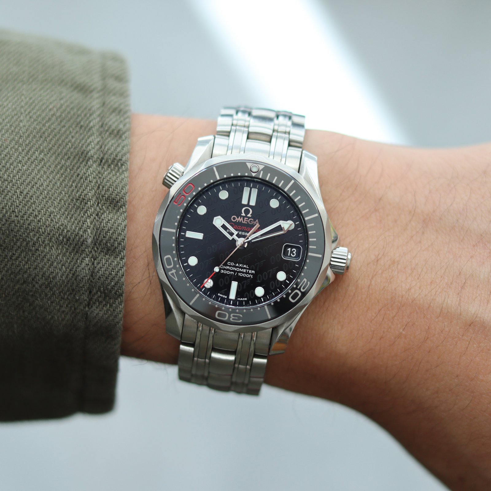 omega Omega Seamaster Diver 300M 