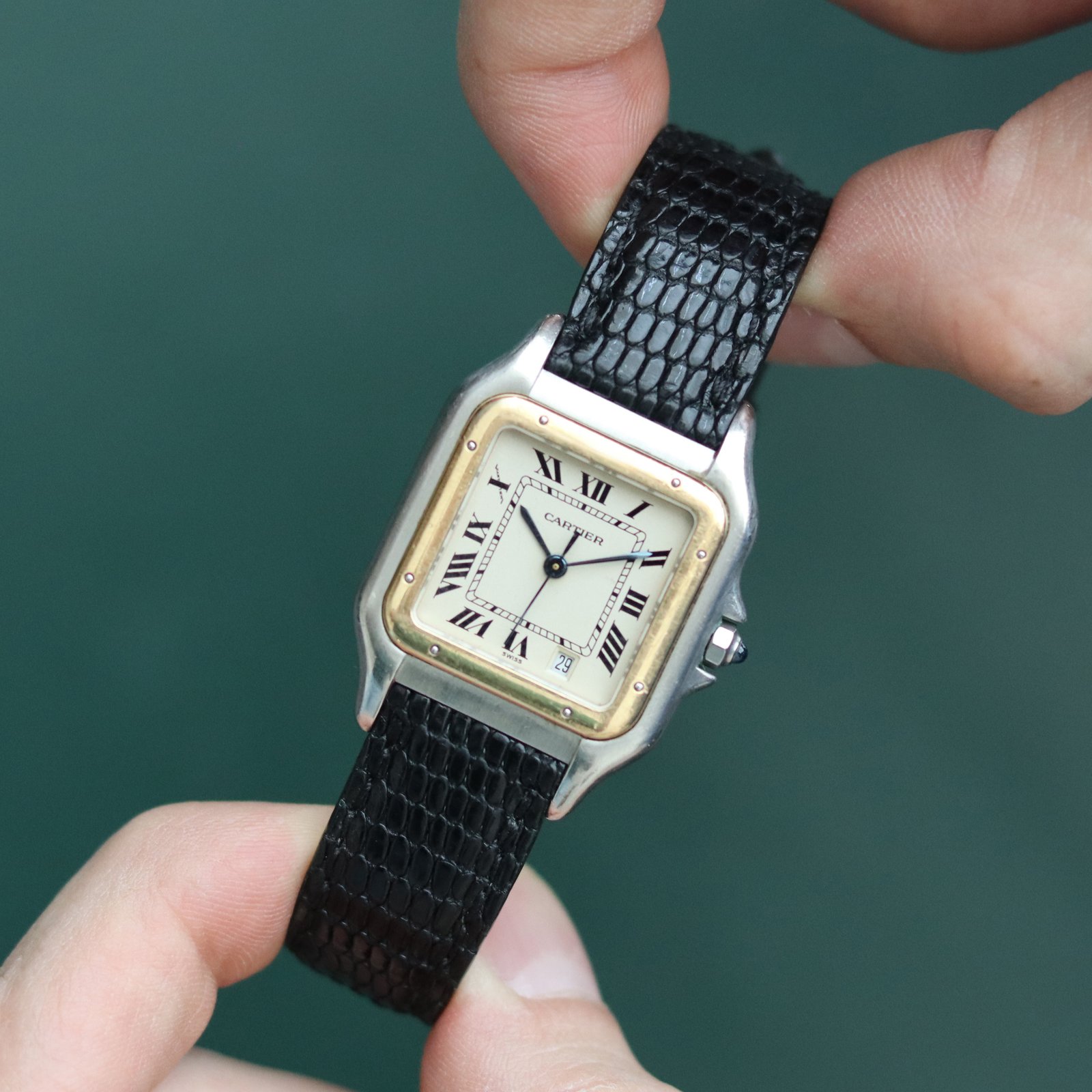 Cartier Panthère “Mediano” Two Tone