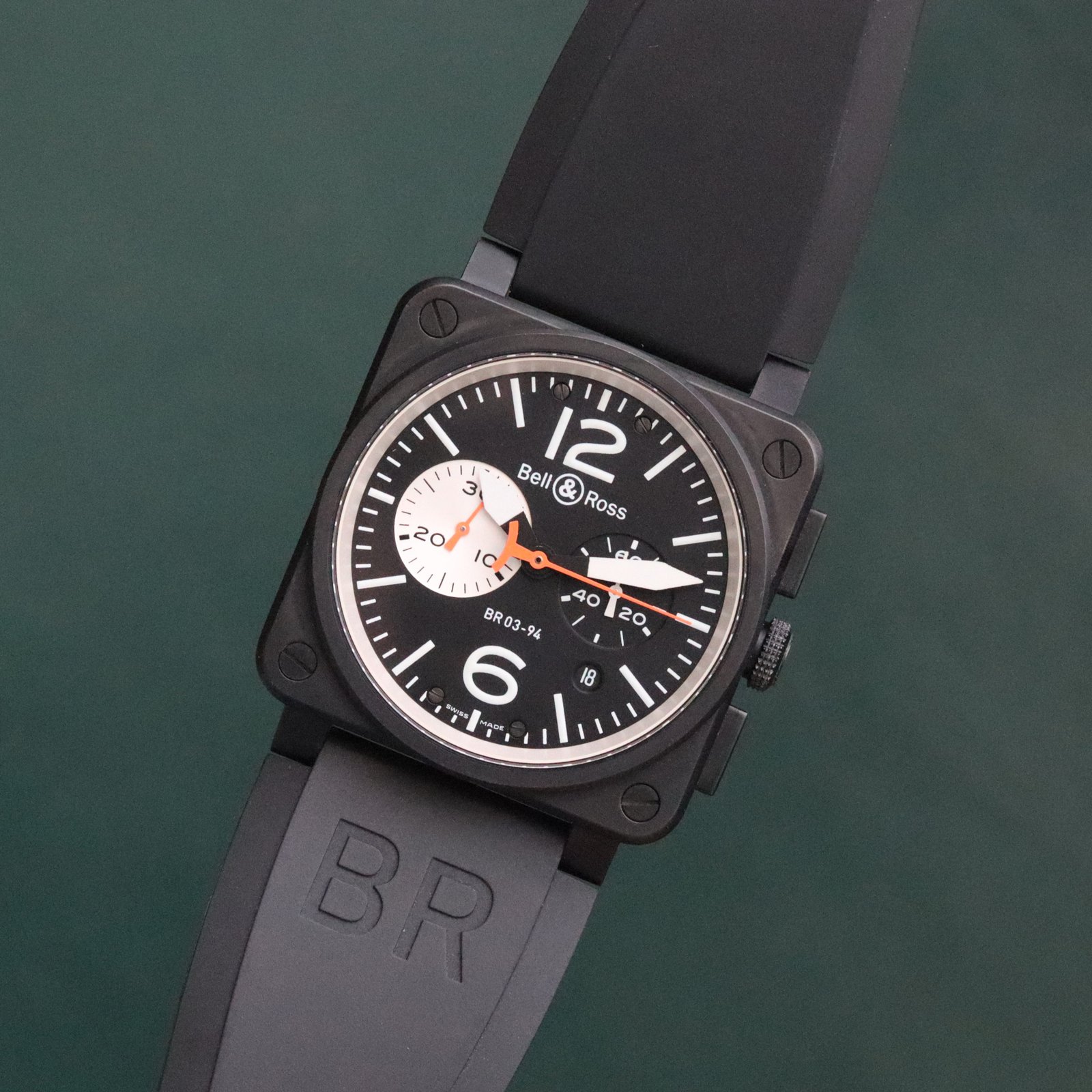 Bell & Ross BR0394-BW fullset 2009