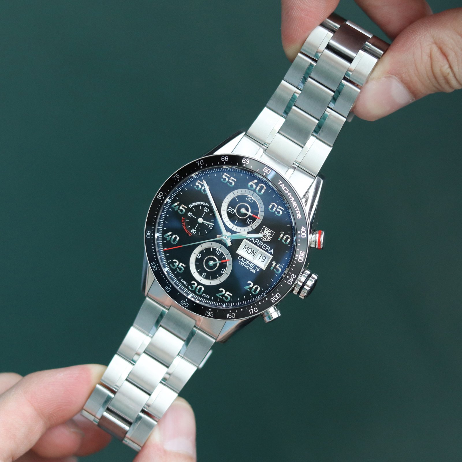 TAG Heuer Carrera Calibre 16 fullset