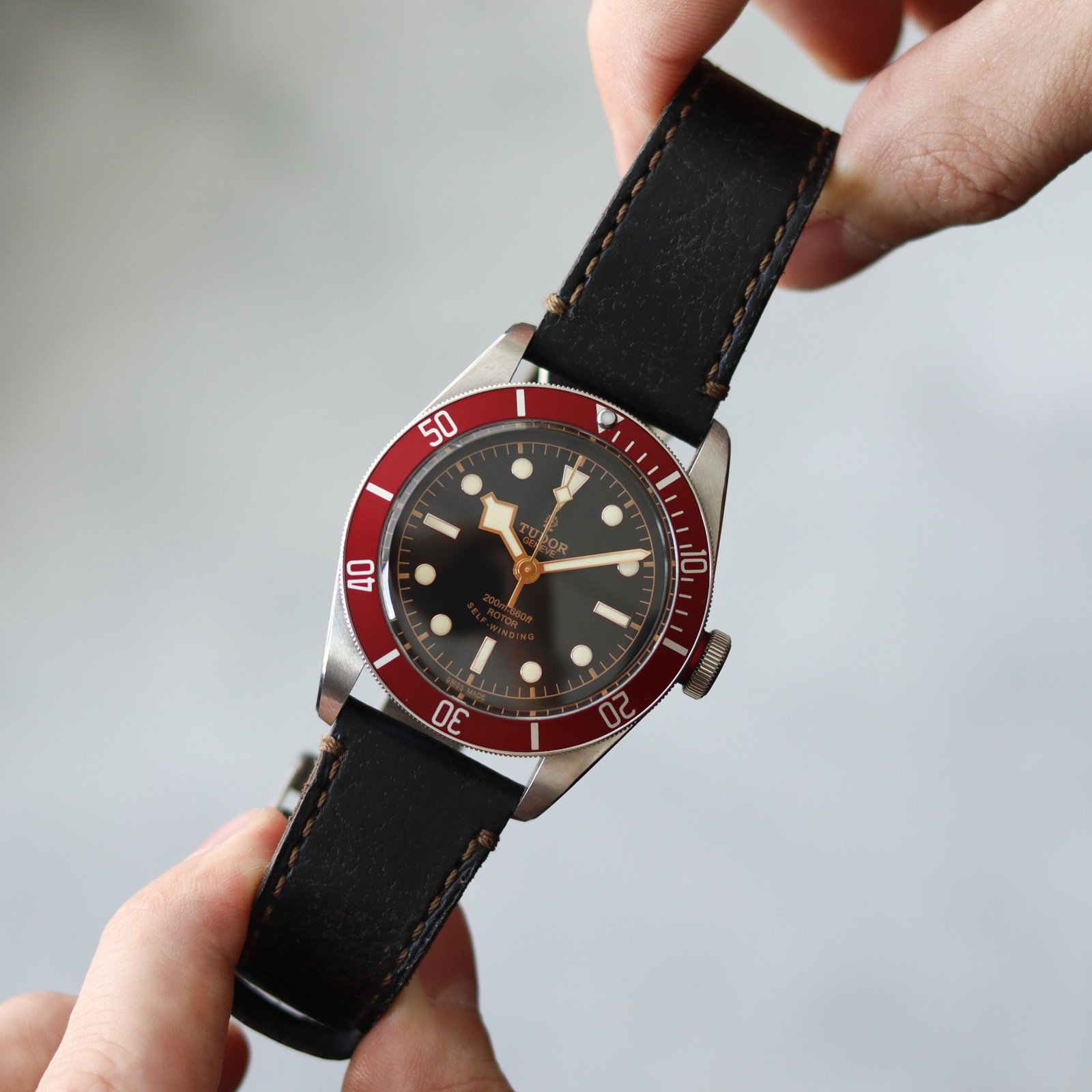 Tudor Heritage Black Bay 