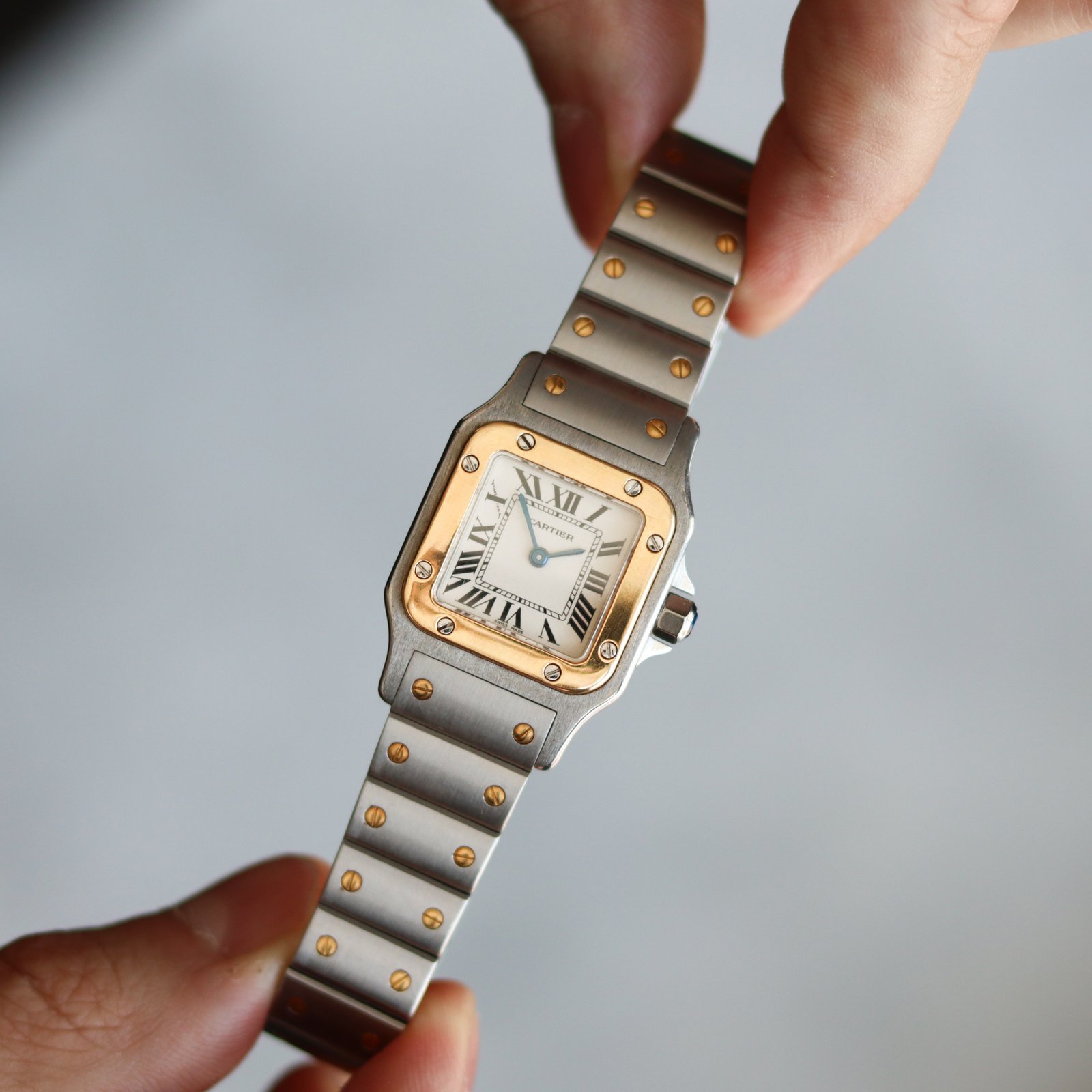 Cartier Santos Galbée 