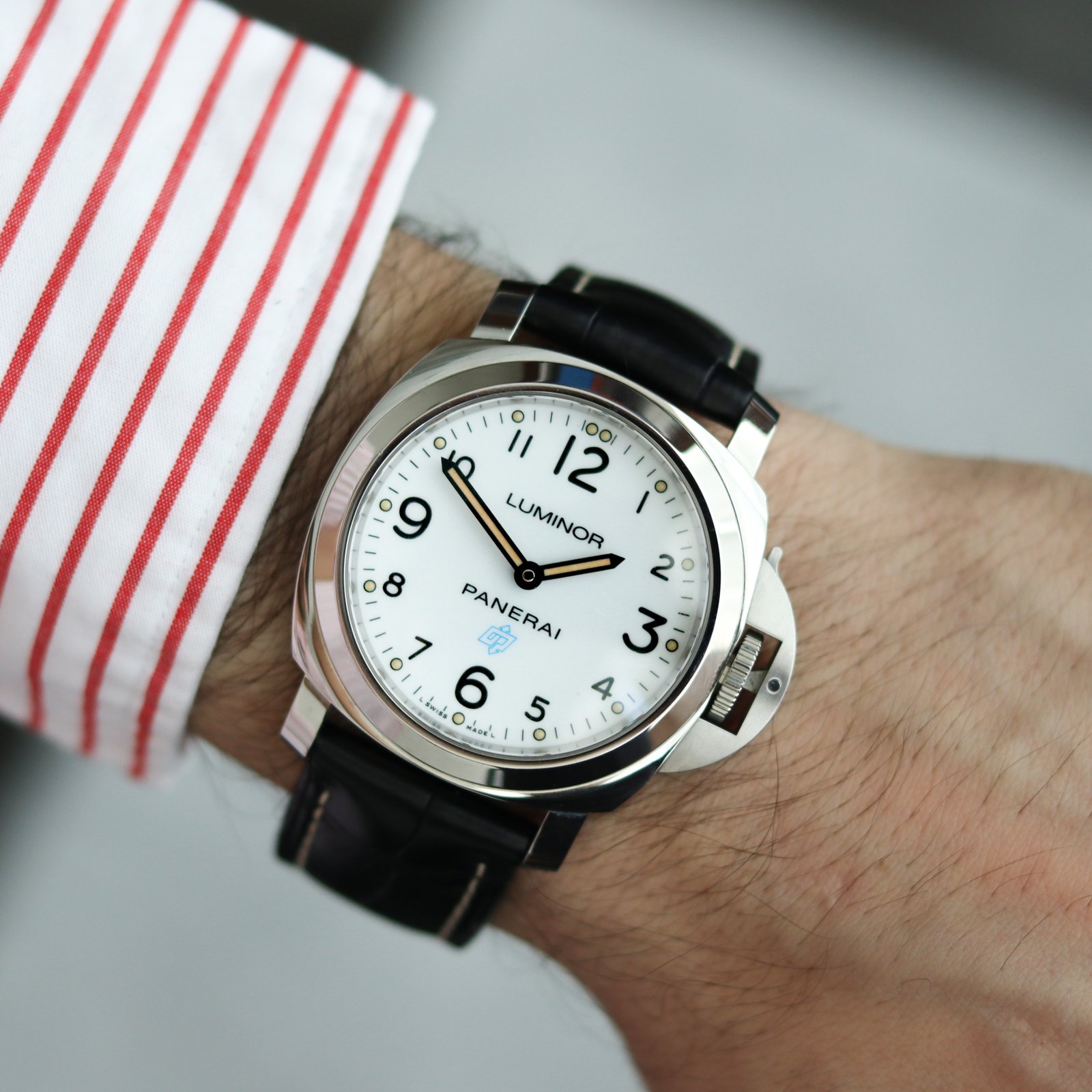 Panerai Luminor Base Logo 3 Days fullset 2022.