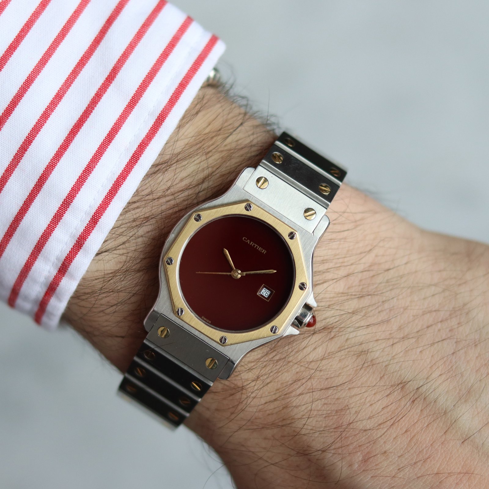 Cartier Octagon 