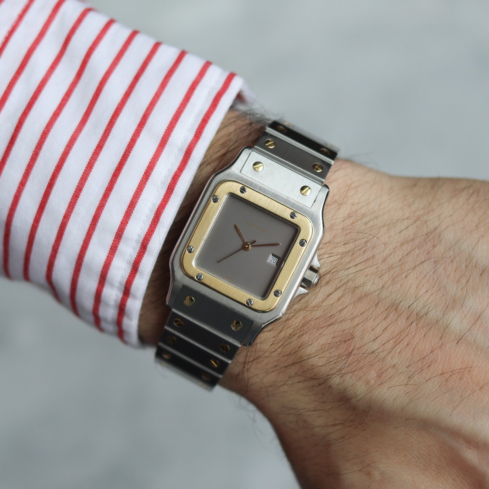 Cartier Santos Carrée 