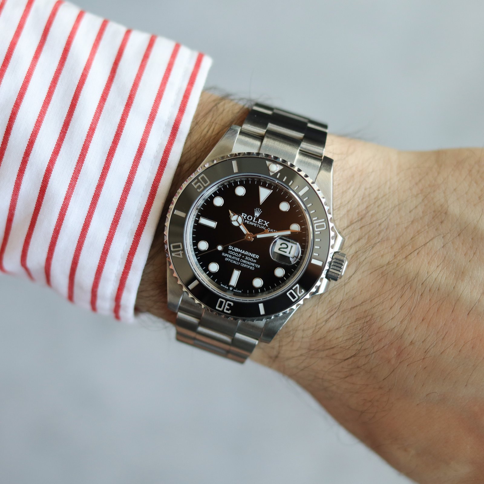 Rolex Submariner Date 41 mm 2020.